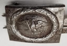 WW2 German Officer Belt Buckle With Knife Blade
