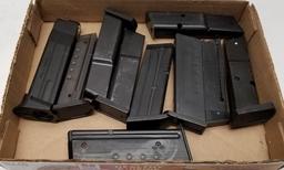 Assorted Used Airsoft & BB Pistol Magazines