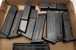 Assorted Used Airsoft & BB Pistol Magazines