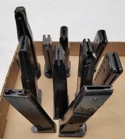 Assorted Used Airsoft & BB Pistol Magazines
