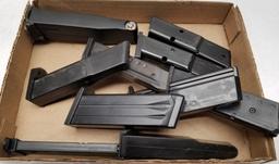 Assorted Used Airsoft & BB Pistol Magazines