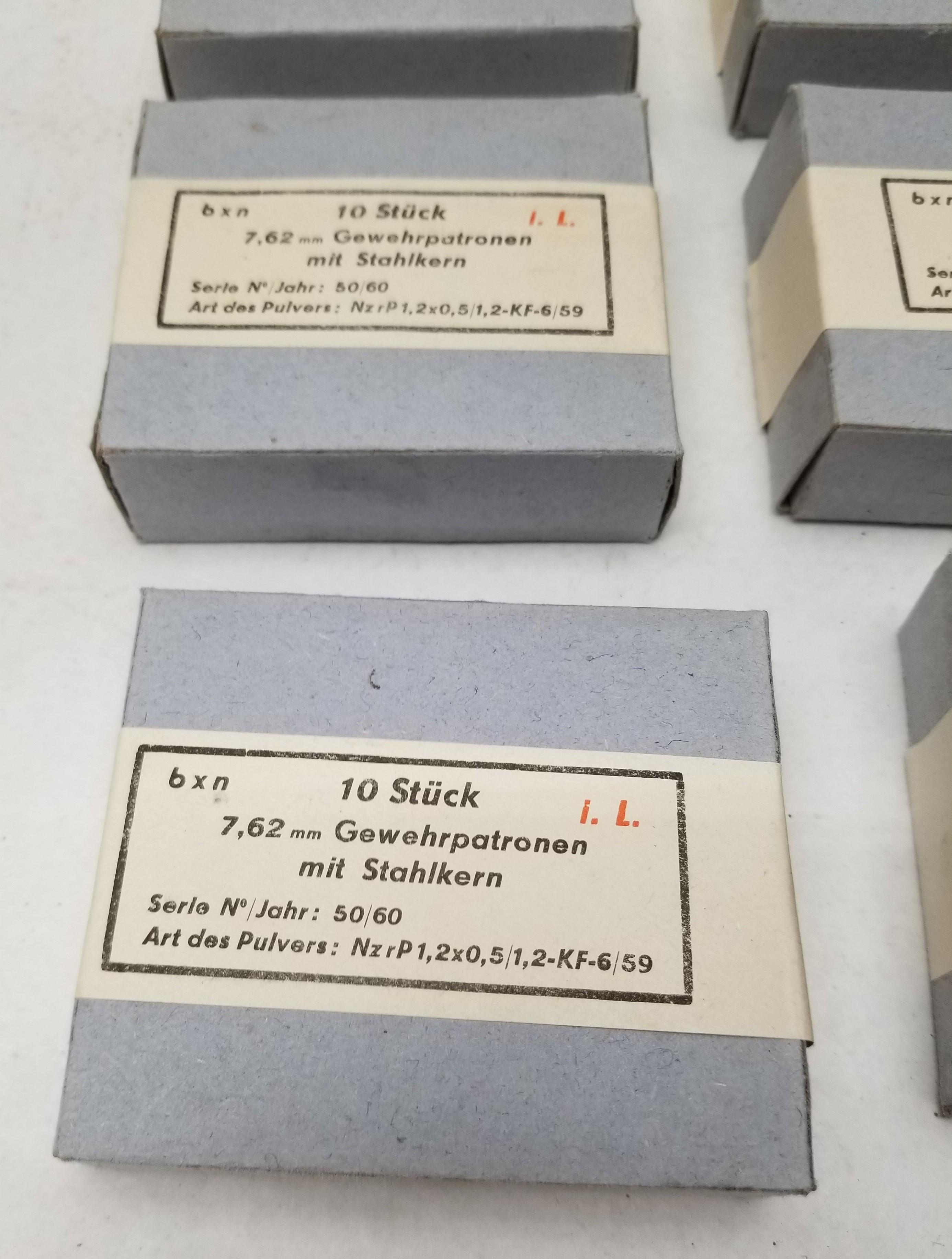 100rds 7.62x54R Ammo