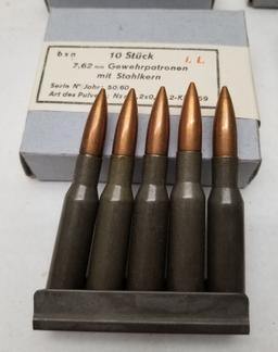 100rds 7.62x54R Ammo