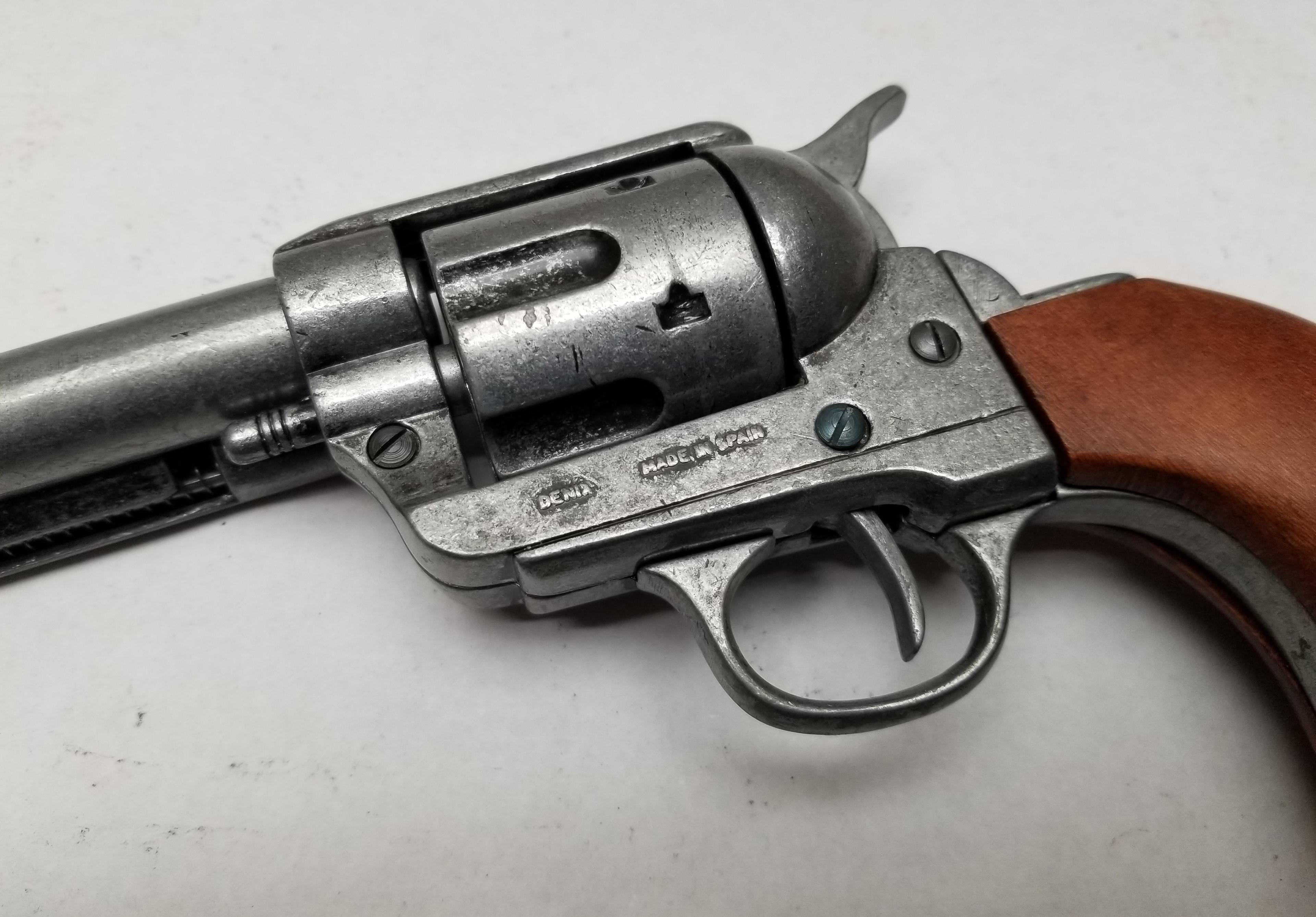 Spanish Denix Reproduction Single Action Revolver