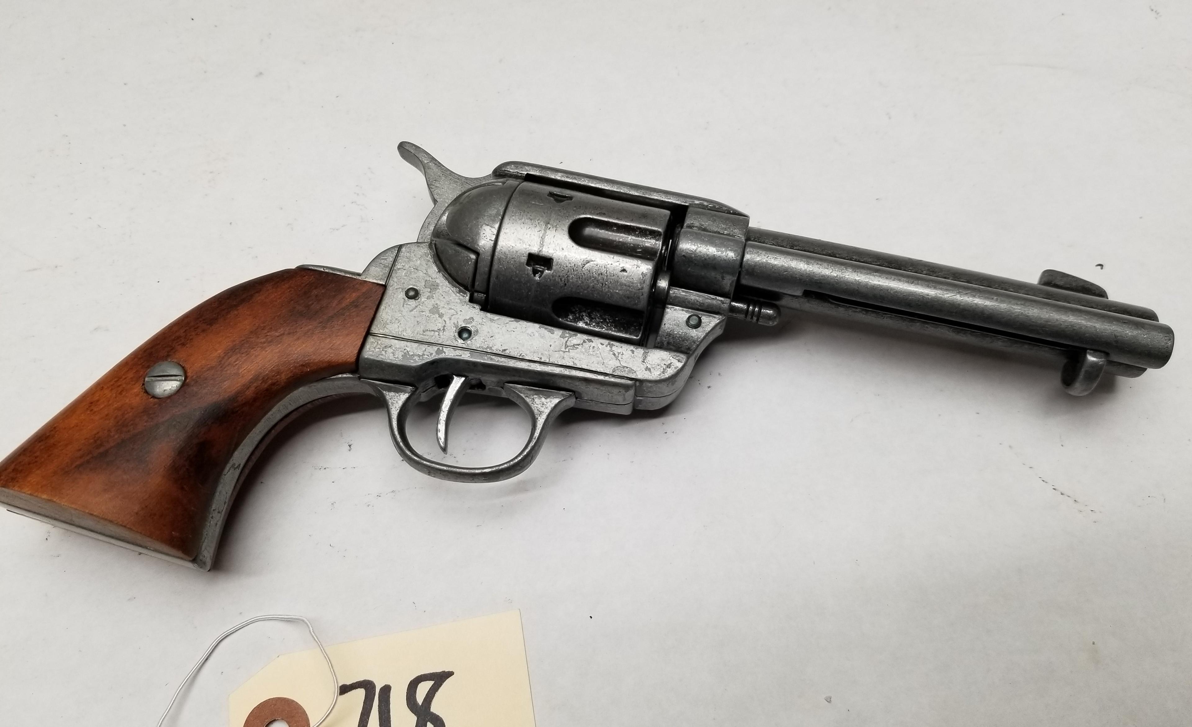 Spanish Denix Reproduction Single Action Revolver