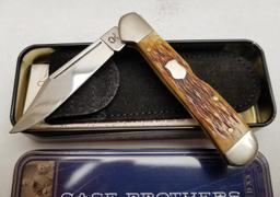 (2) Case XX Cutlery Collectible Folding Knives