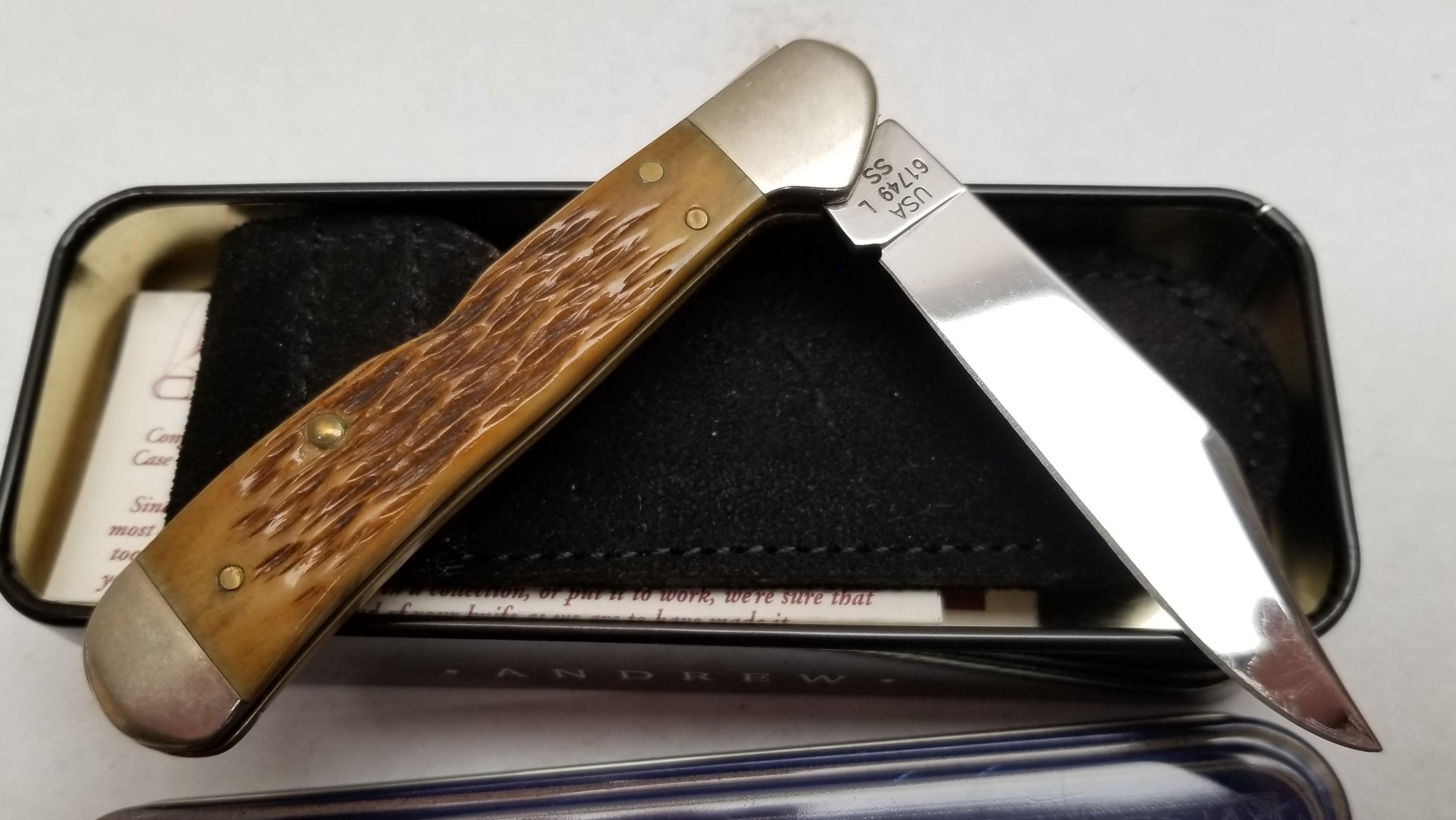 (2) Case XX Cutlery Collectible Folding Knives