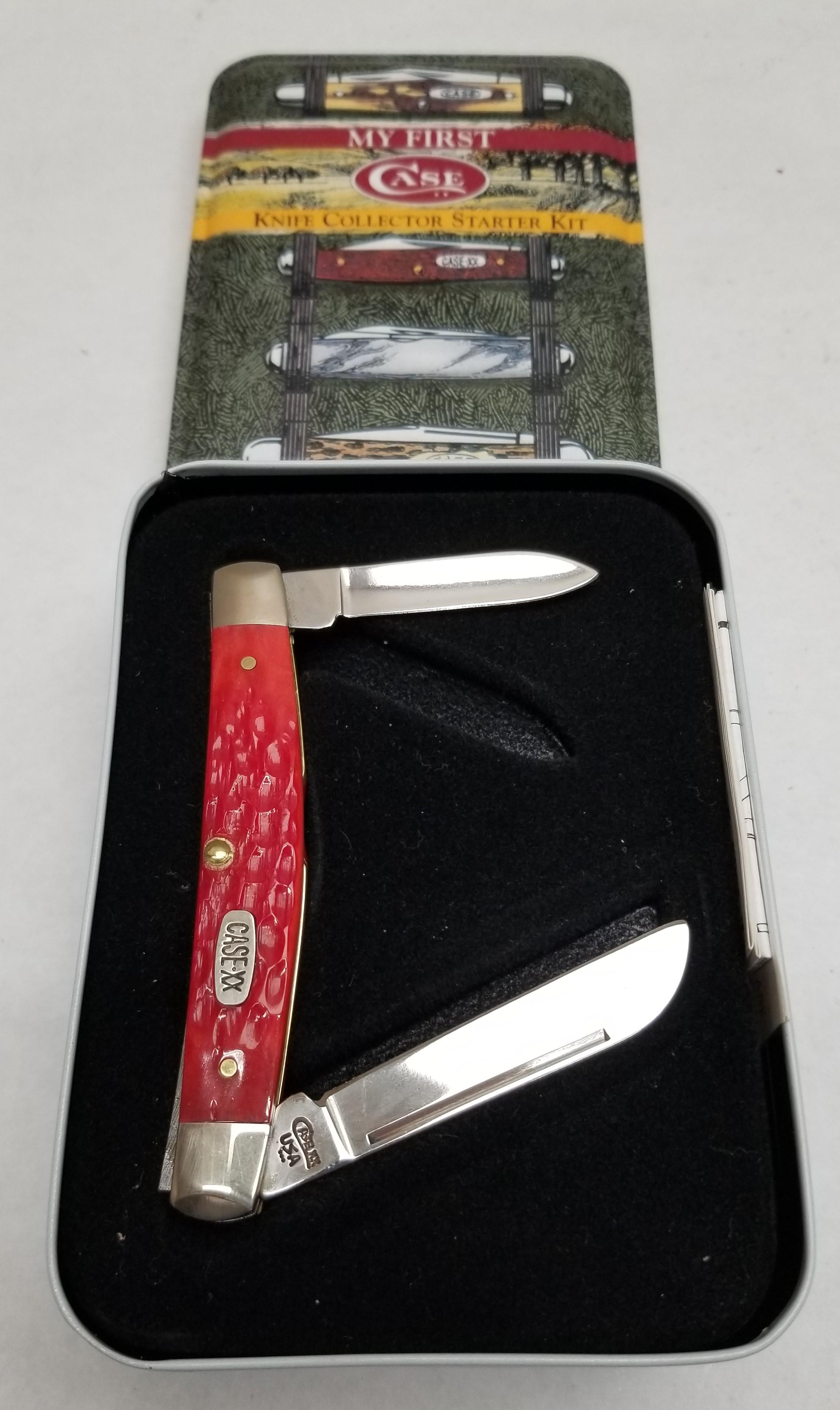 (2) Case XX Cutlery Collectible Folding Knives