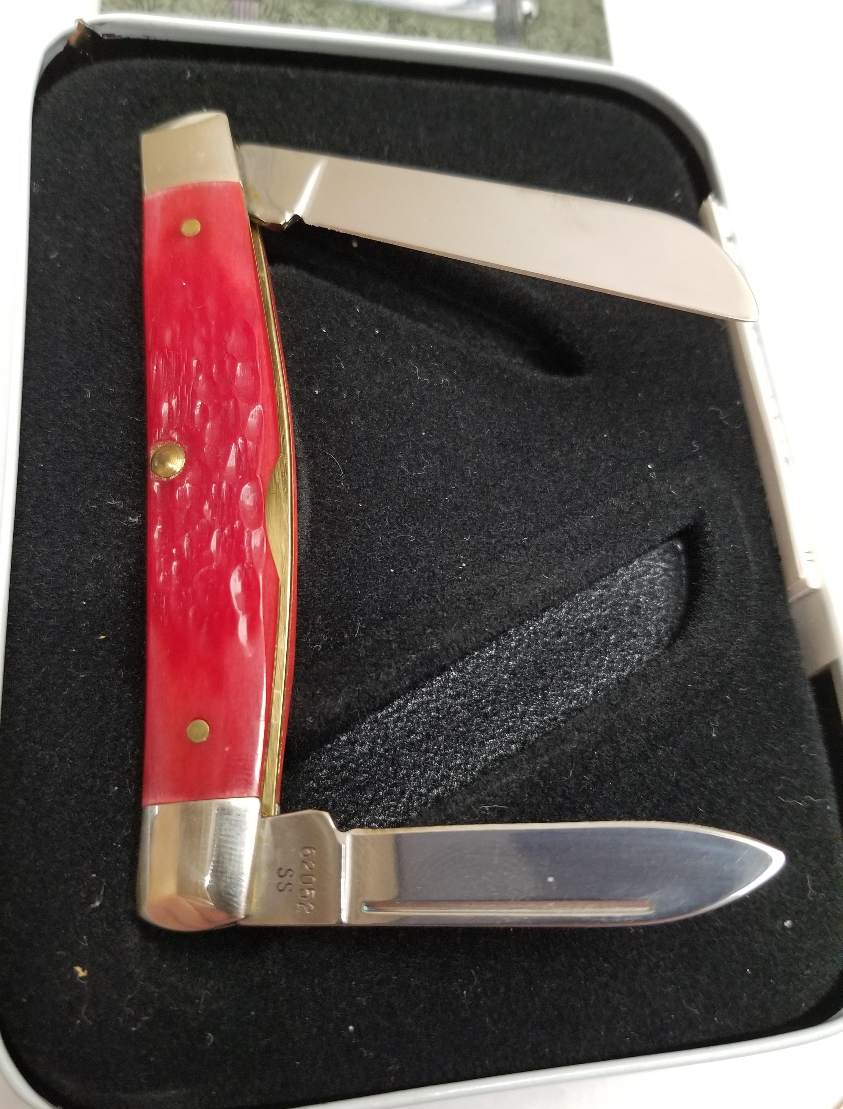 (2) Case XX Cutlery Collectible Folding Knives