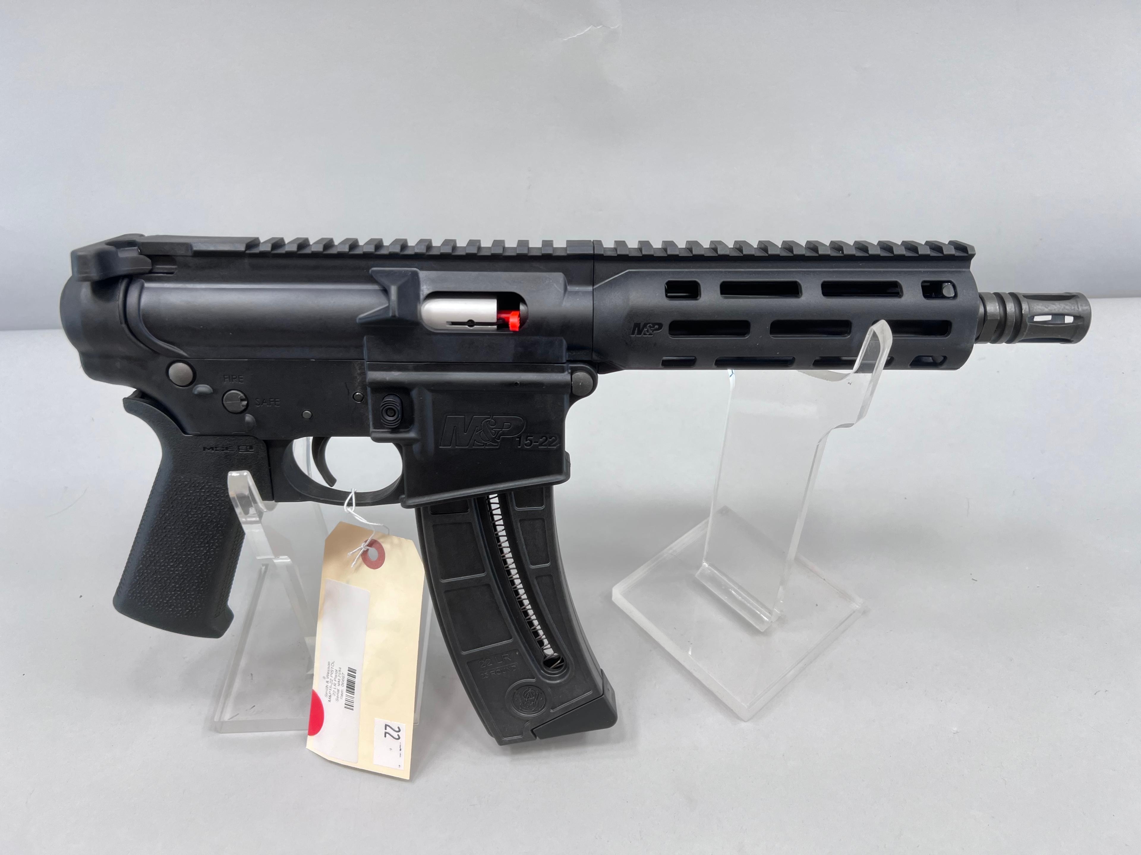 (R) Smith & Wesson M&P15-22P .22LR Pistol