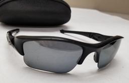 (2) Pairs Of Used Oakley Flak Jacket Sunglasses