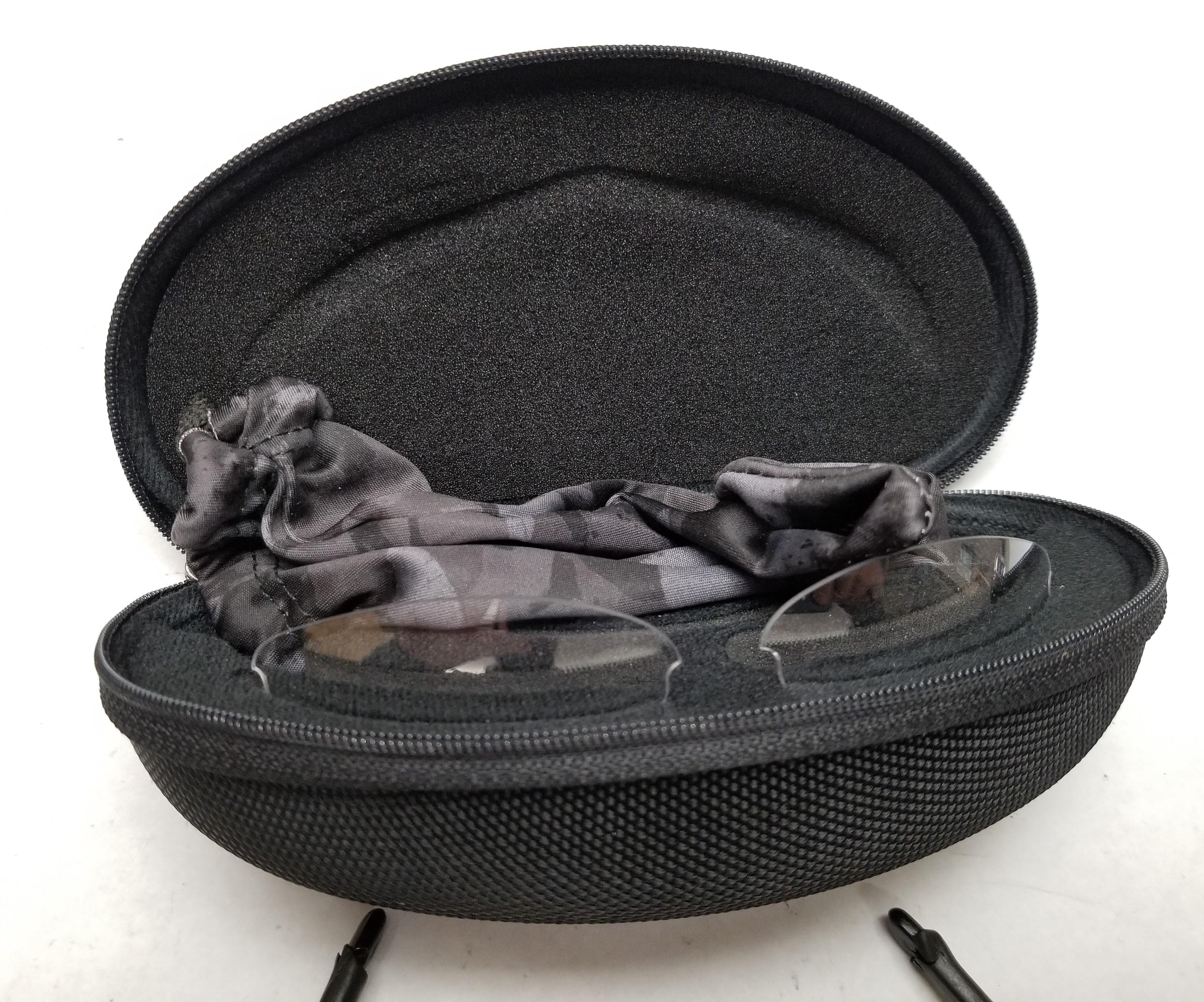 (2) Pairs Of Used Oakley Flak Jacket Sunglasses