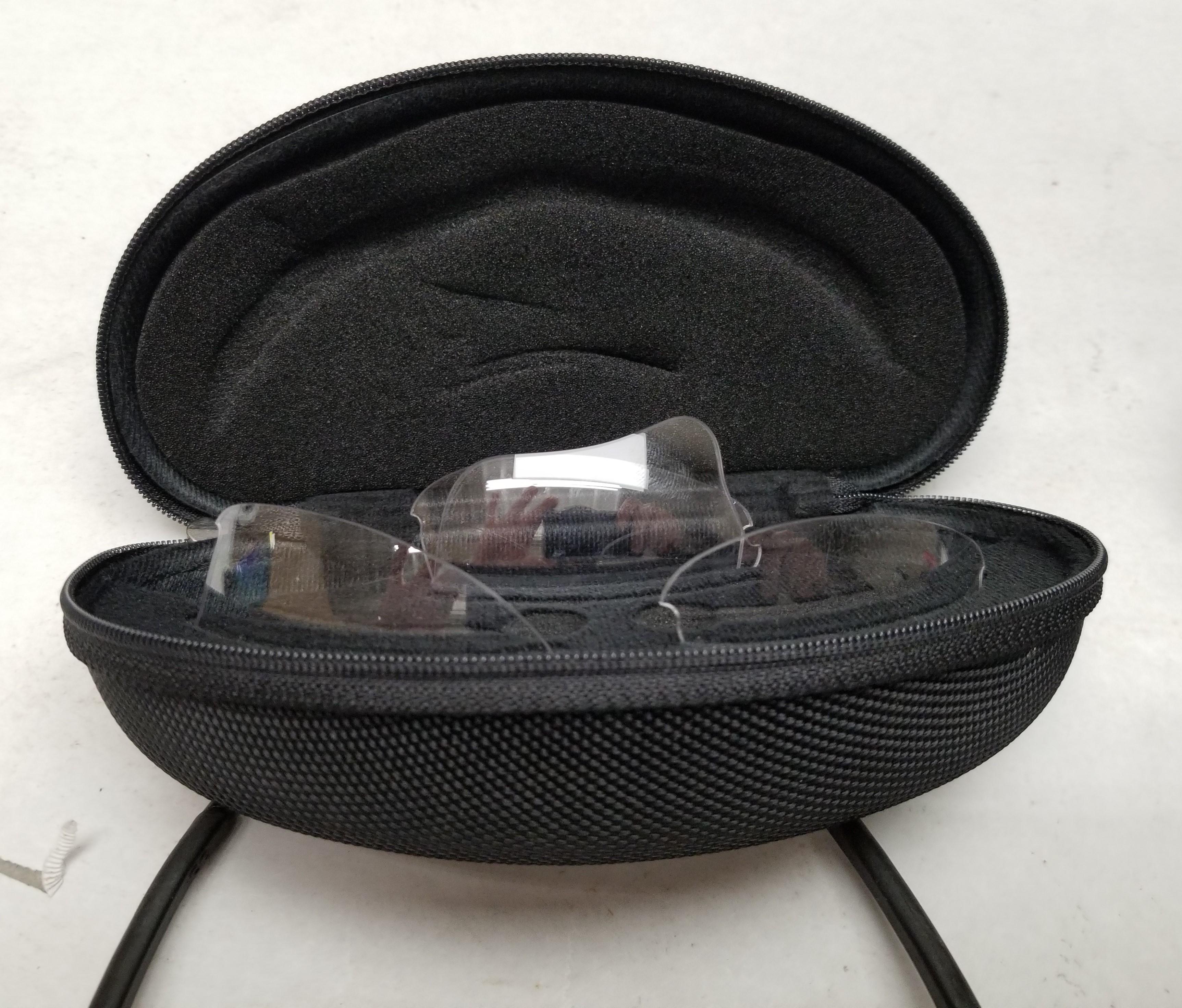 (2) Pairs Of Used Oakley Flak Jacket Sunglasses
