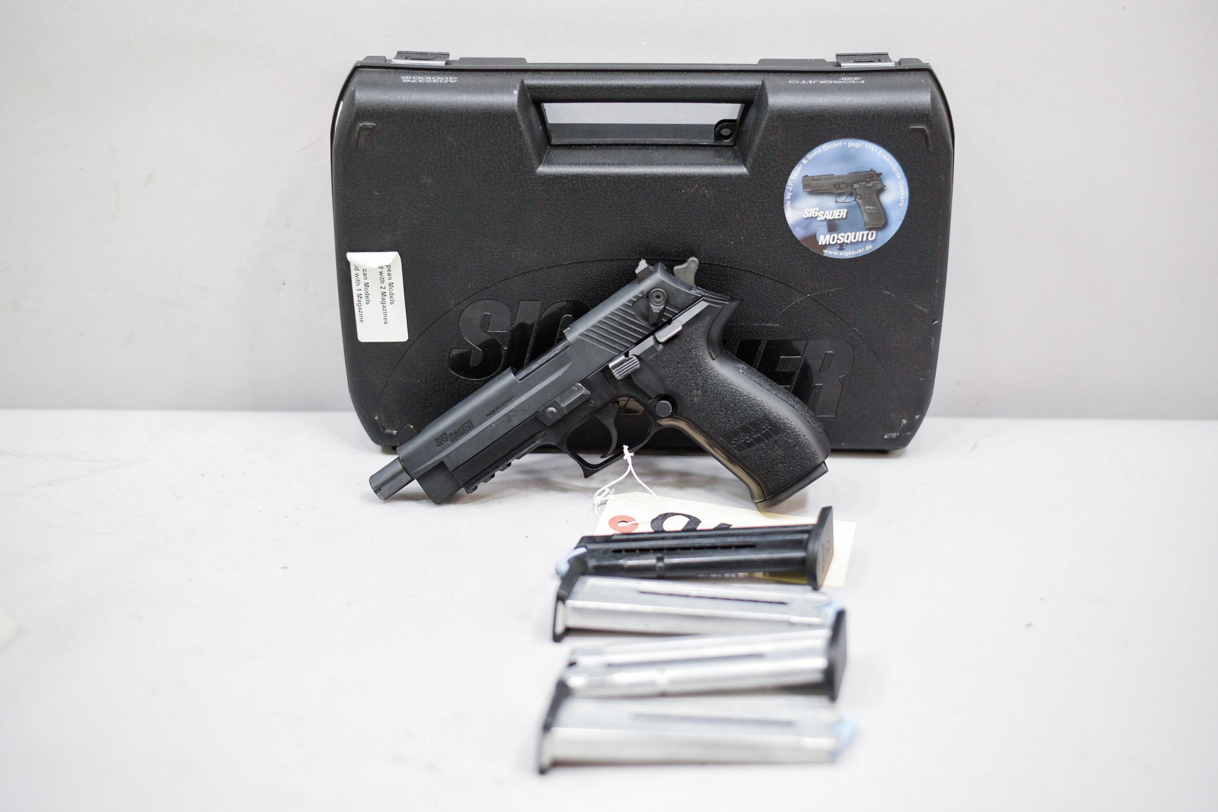 (R) Sig Sauer Mosquito .22LR Pistol