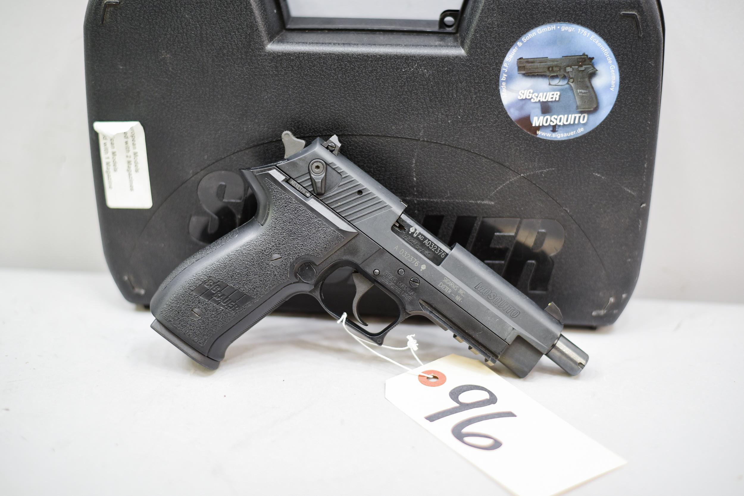 (R) Sig Sauer Mosquito .22LR Pistol