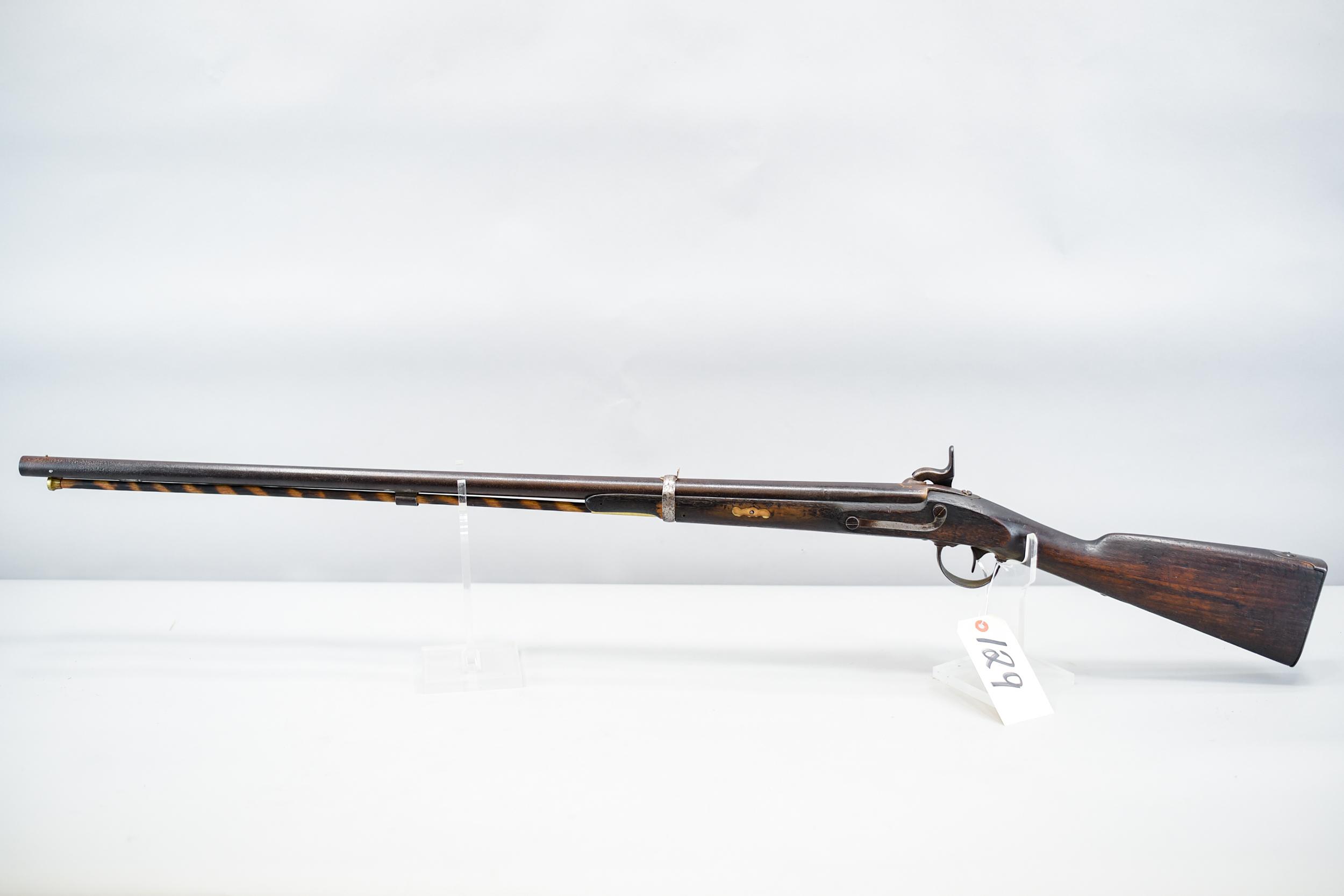 Springfield Model 1842 "1845 Dated" .69 Cal Musket