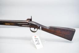 Springfield Model 1842 "1845 Dated" .69 Cal Musket