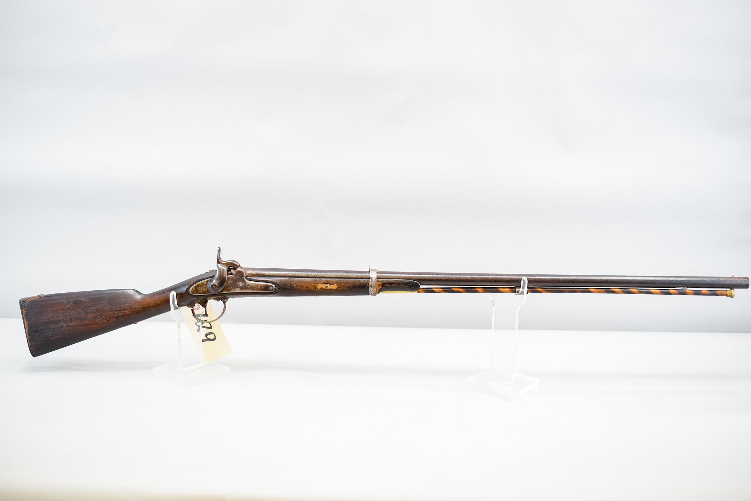 Springfield Model 1842 "1845 Dated" .69 Cal Musket