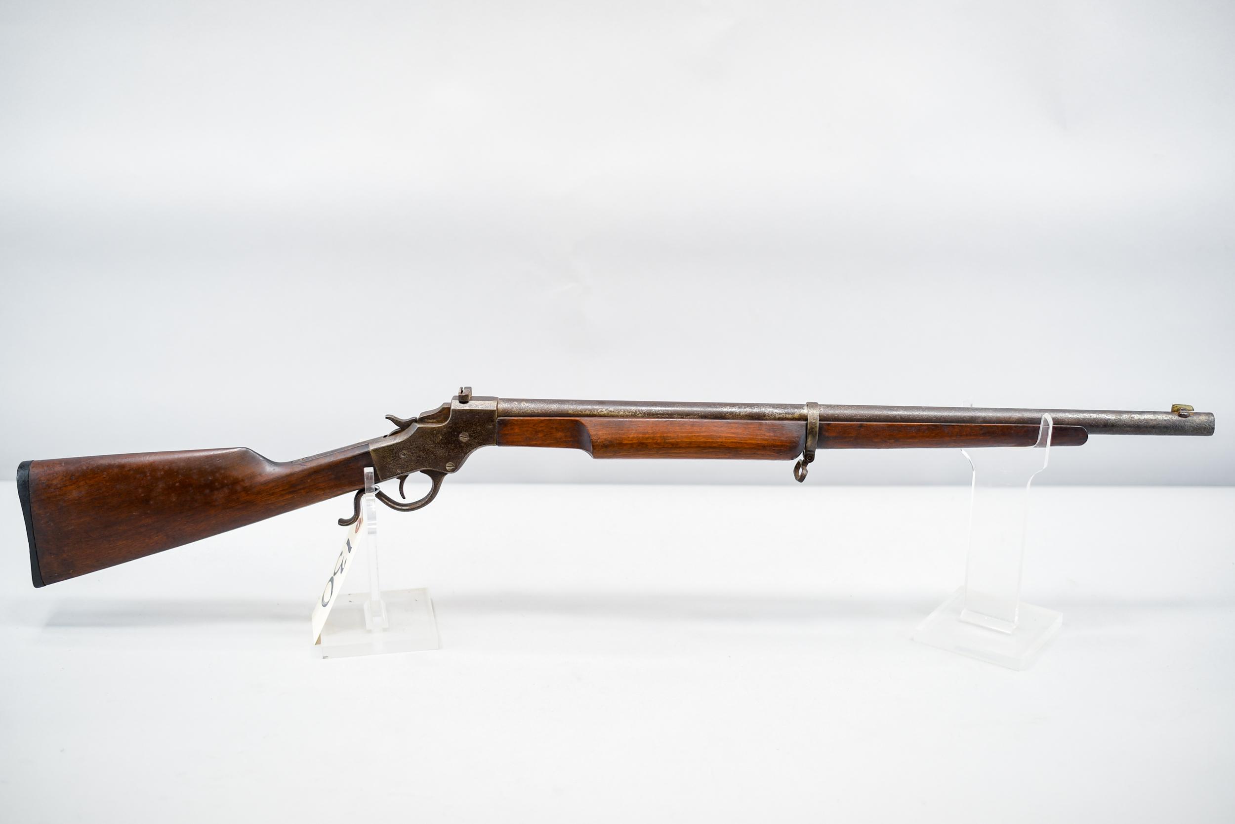 (CR) Stevens No. 414 "Armory Model" .22LR Rifle