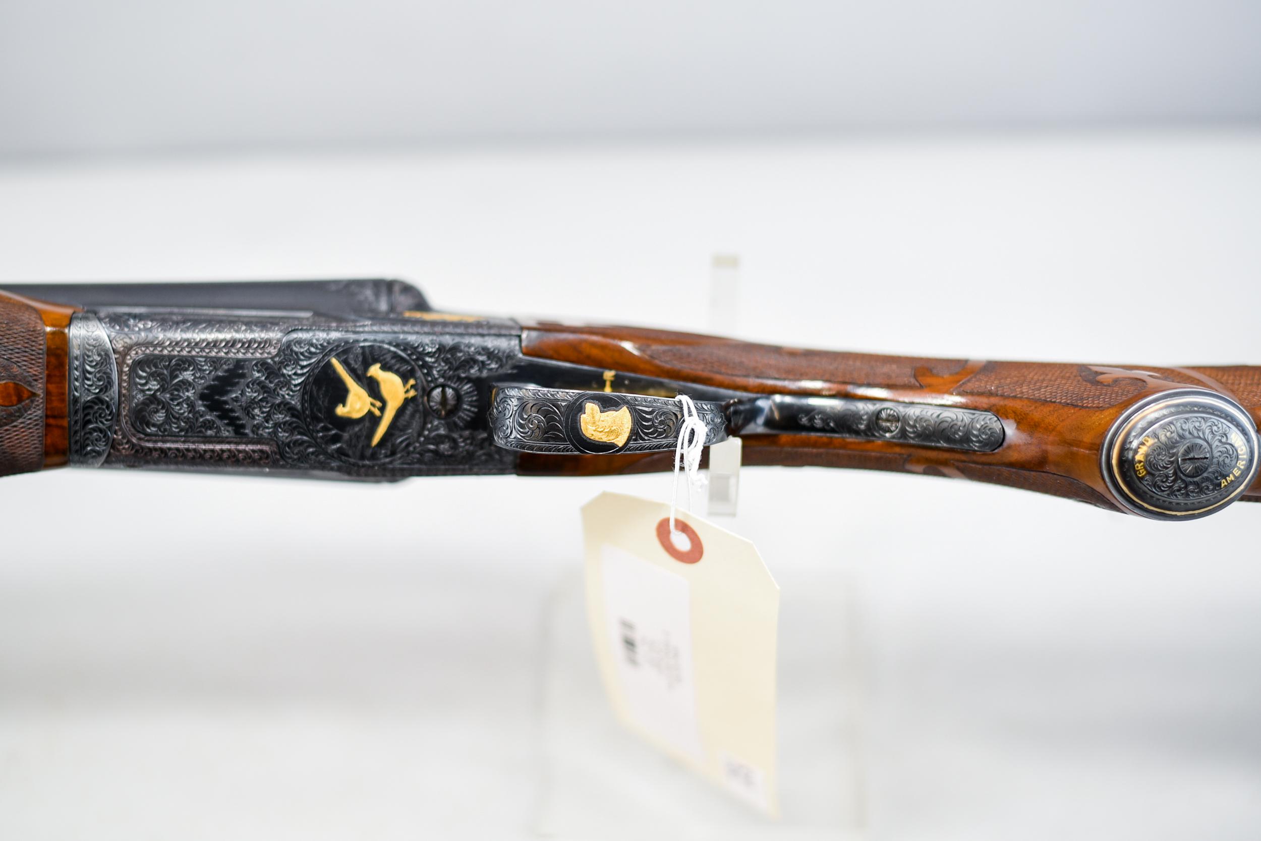 (R)Winchester Model 21 Grand American 2-Barrel Set
