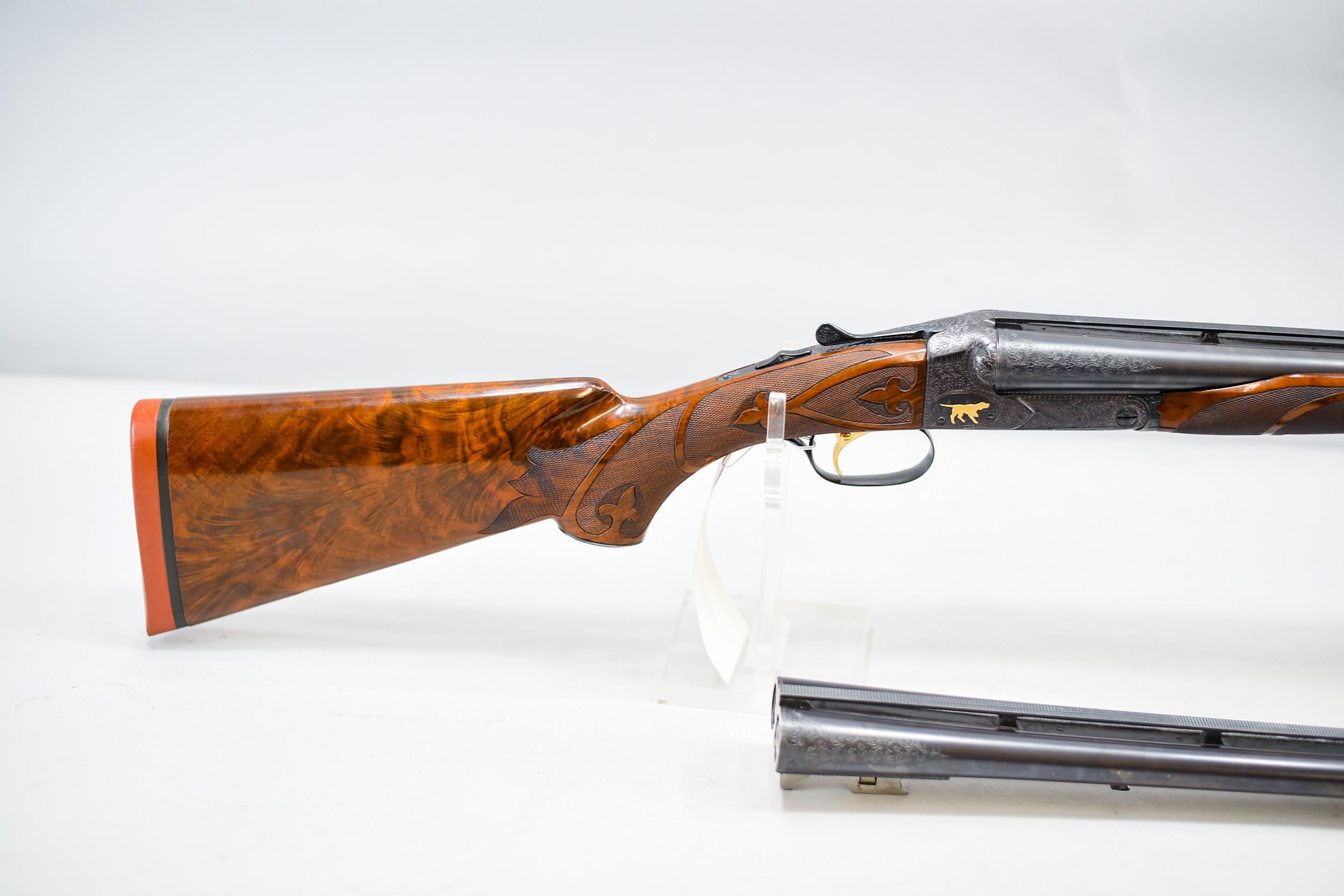 (R)Winchester Model 21 Grand American 2-Barrel Set