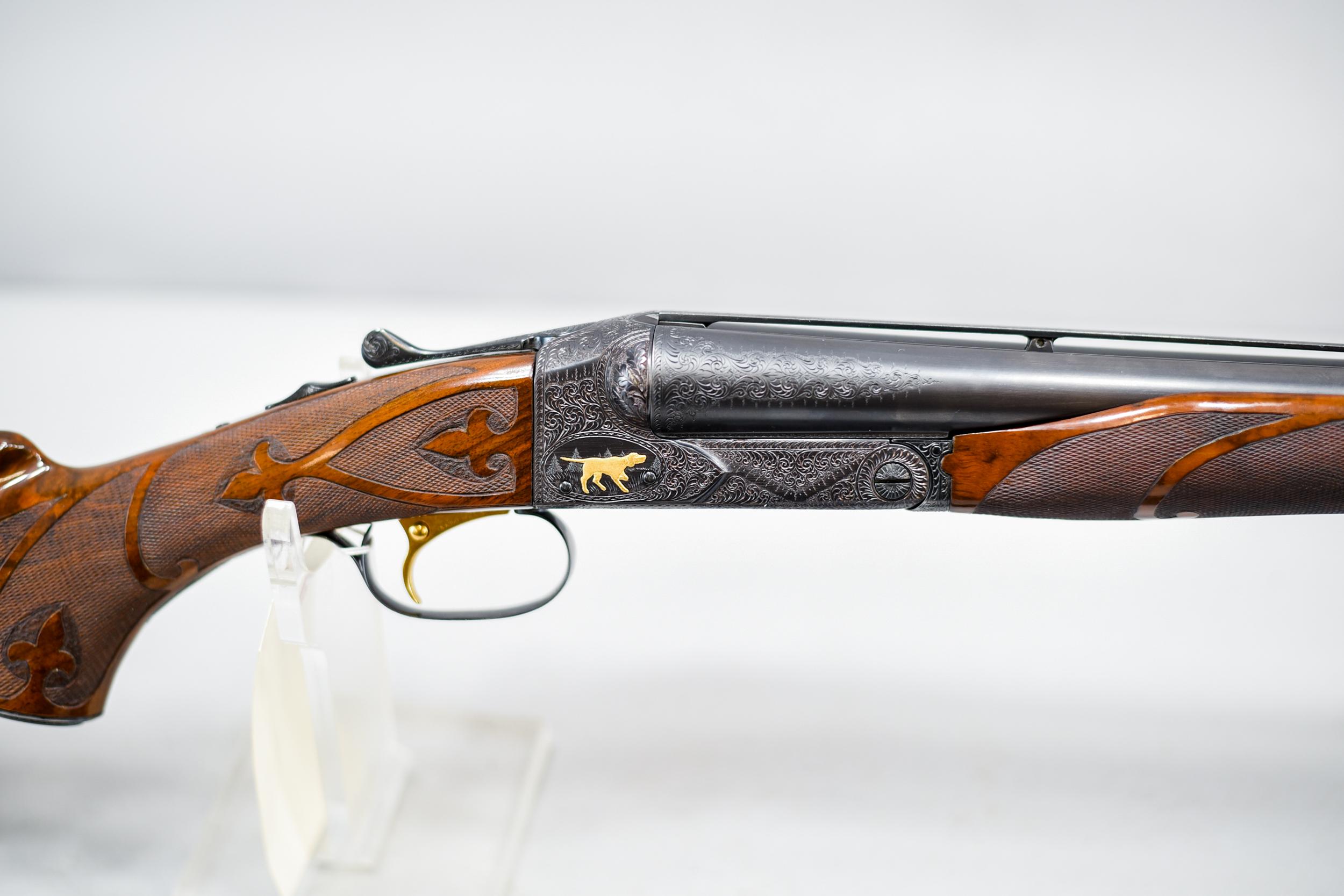 (R)Winchester Model 21 Grand American 2-Barrel Set
