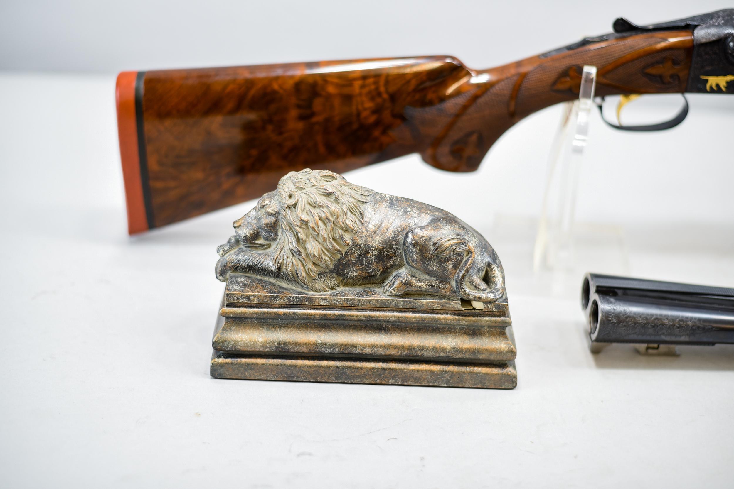 (R)Winchester Model 21 Grand American 2-Barrel Set