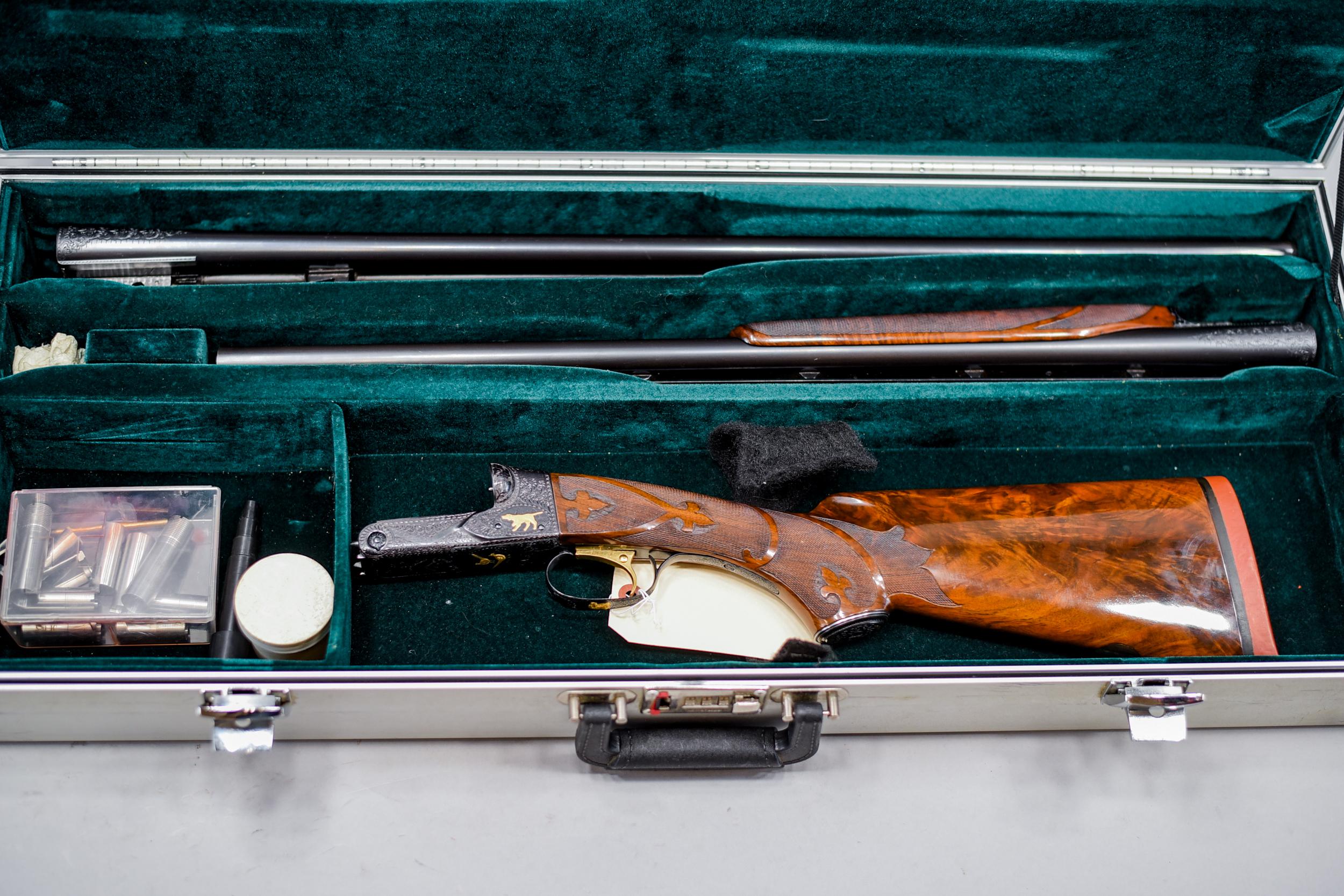 (R)Winchester Model 21 Grand American 2-Barrel Set