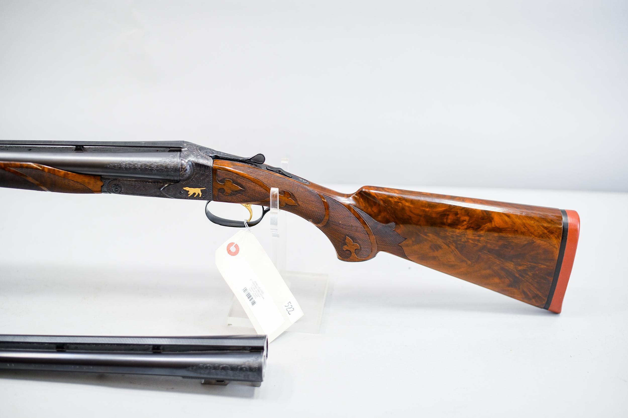 (R)Winchester Model 21 Grand American 2-Barrel Set