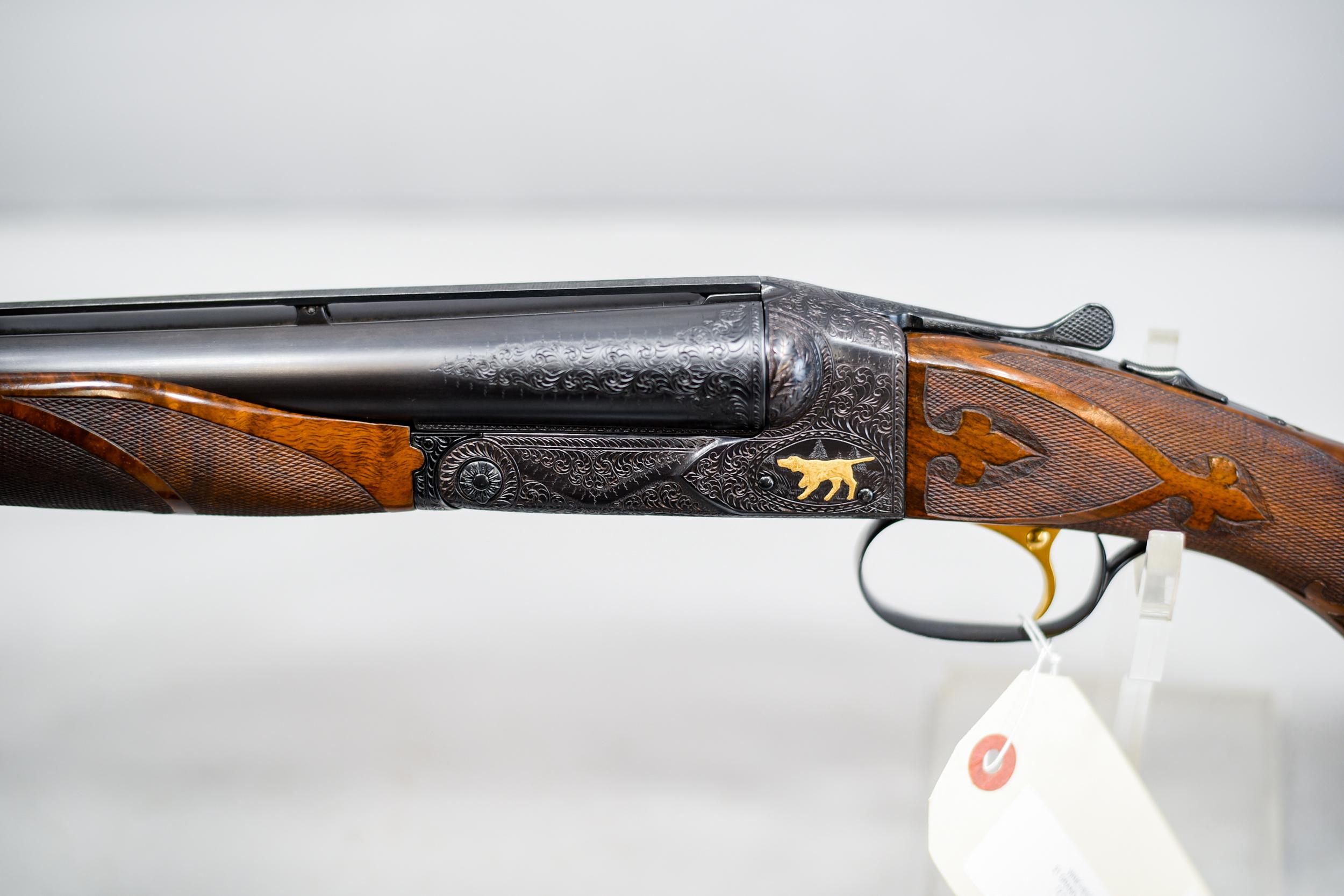 (R)Winchester Model 21 Grand American 2-Barrel Set