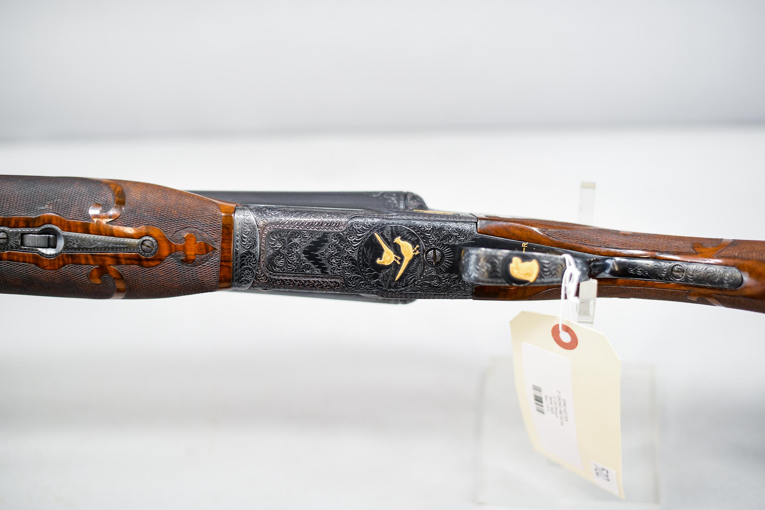 (R)Winchester Model 21 Grand American 2-Barrel Set