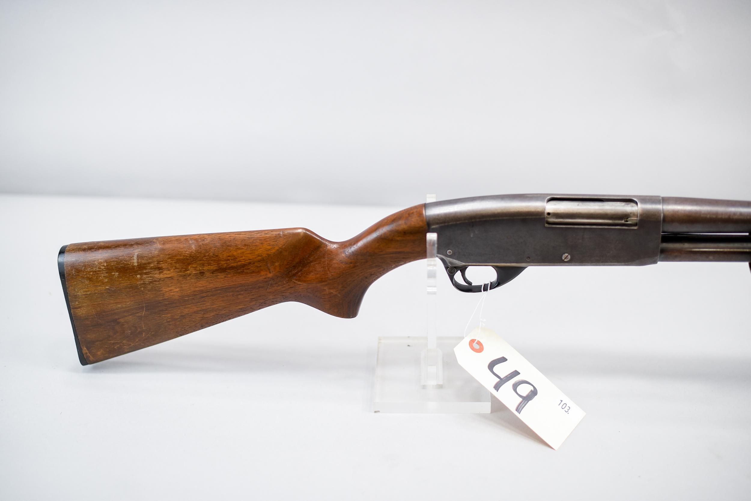 (CR) Savage Model 77F 16 Gauge Shotgun