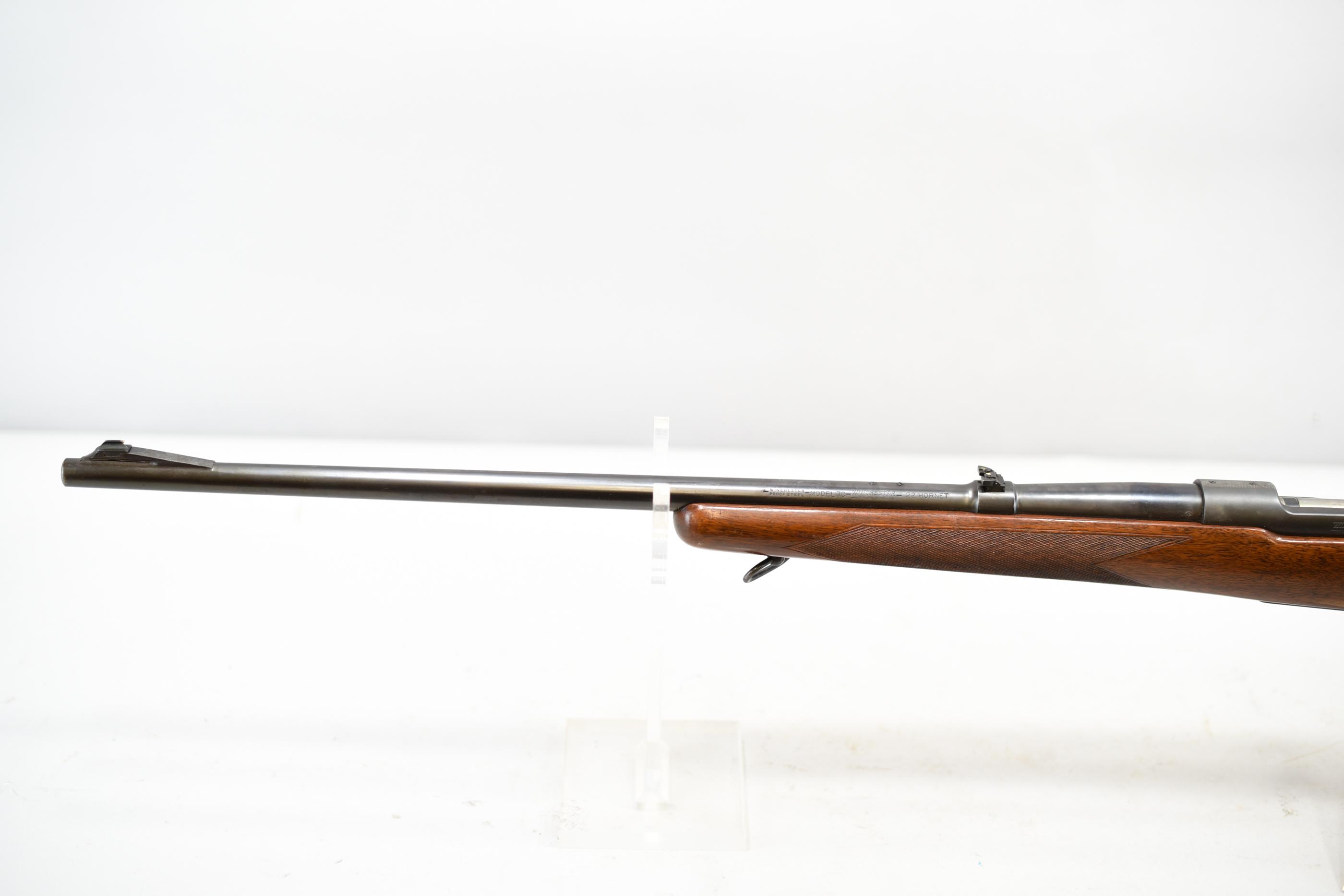 (CR) Winchester "Pre 64" Model 70 .22 Hornet Rifle