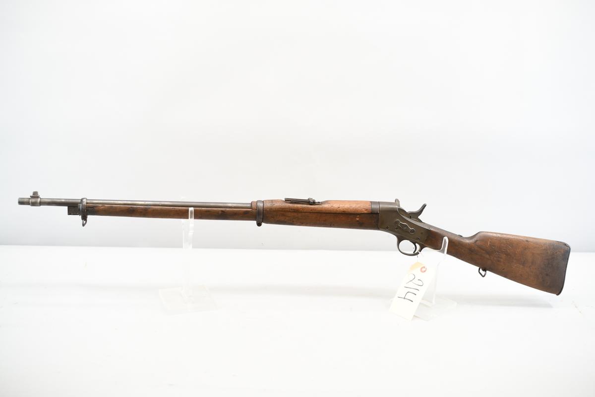 (CR) Remington Mod 1897 Military 7mm Rolling Block
