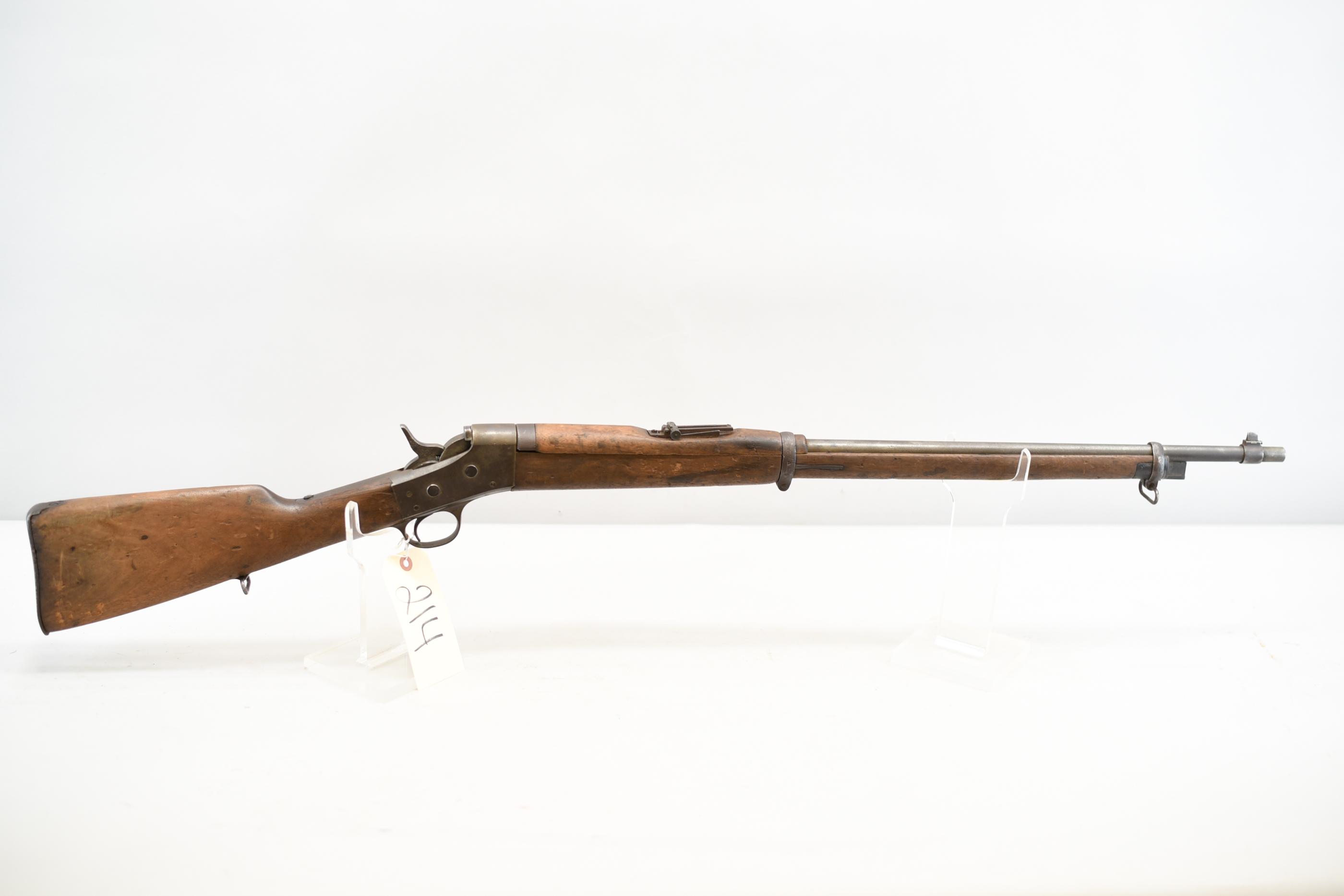 (CR) Remington Mod 1897 Military 7mm Rolling Block