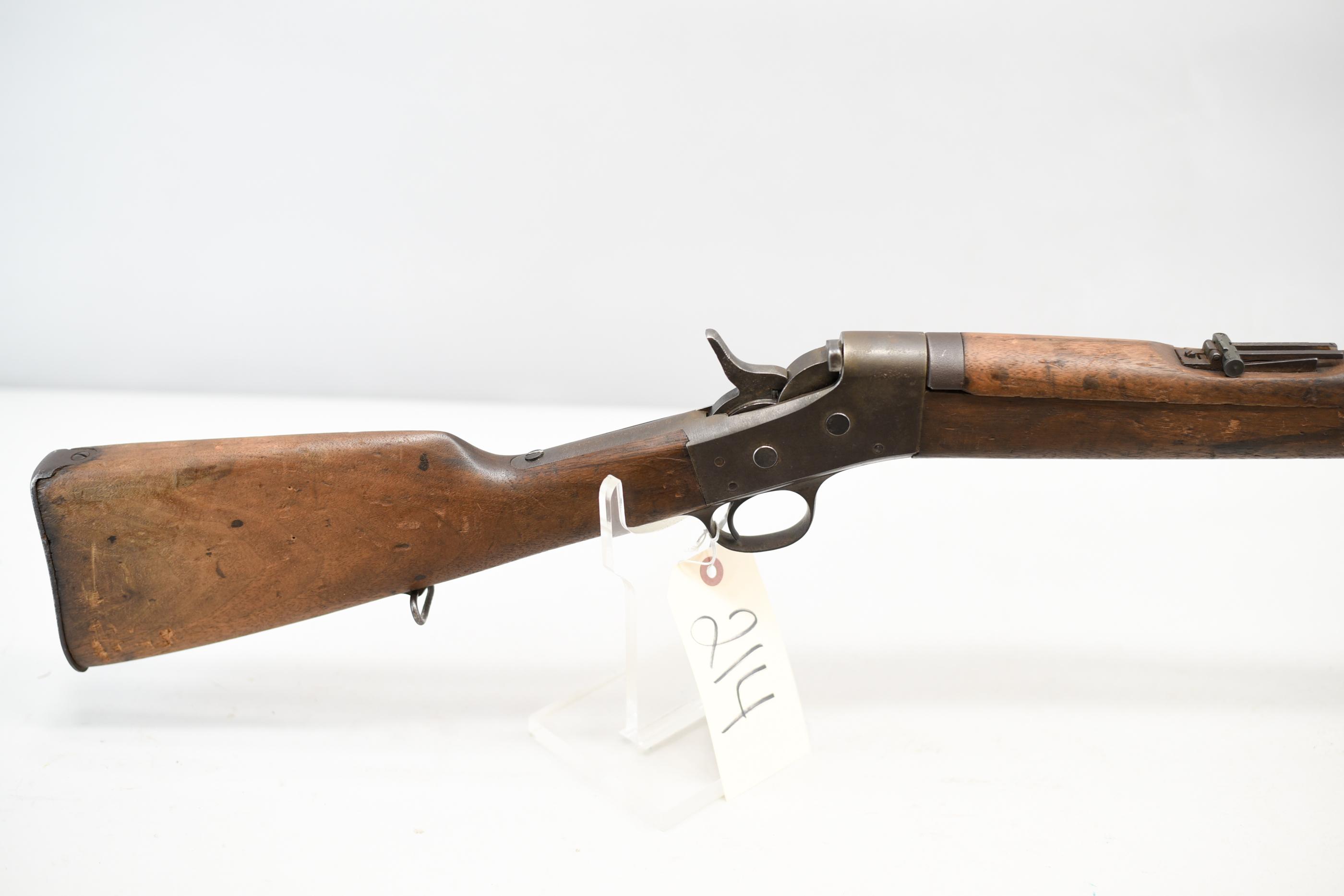 (CR) Remington Mod 1897 Military 7mm Rolling Block