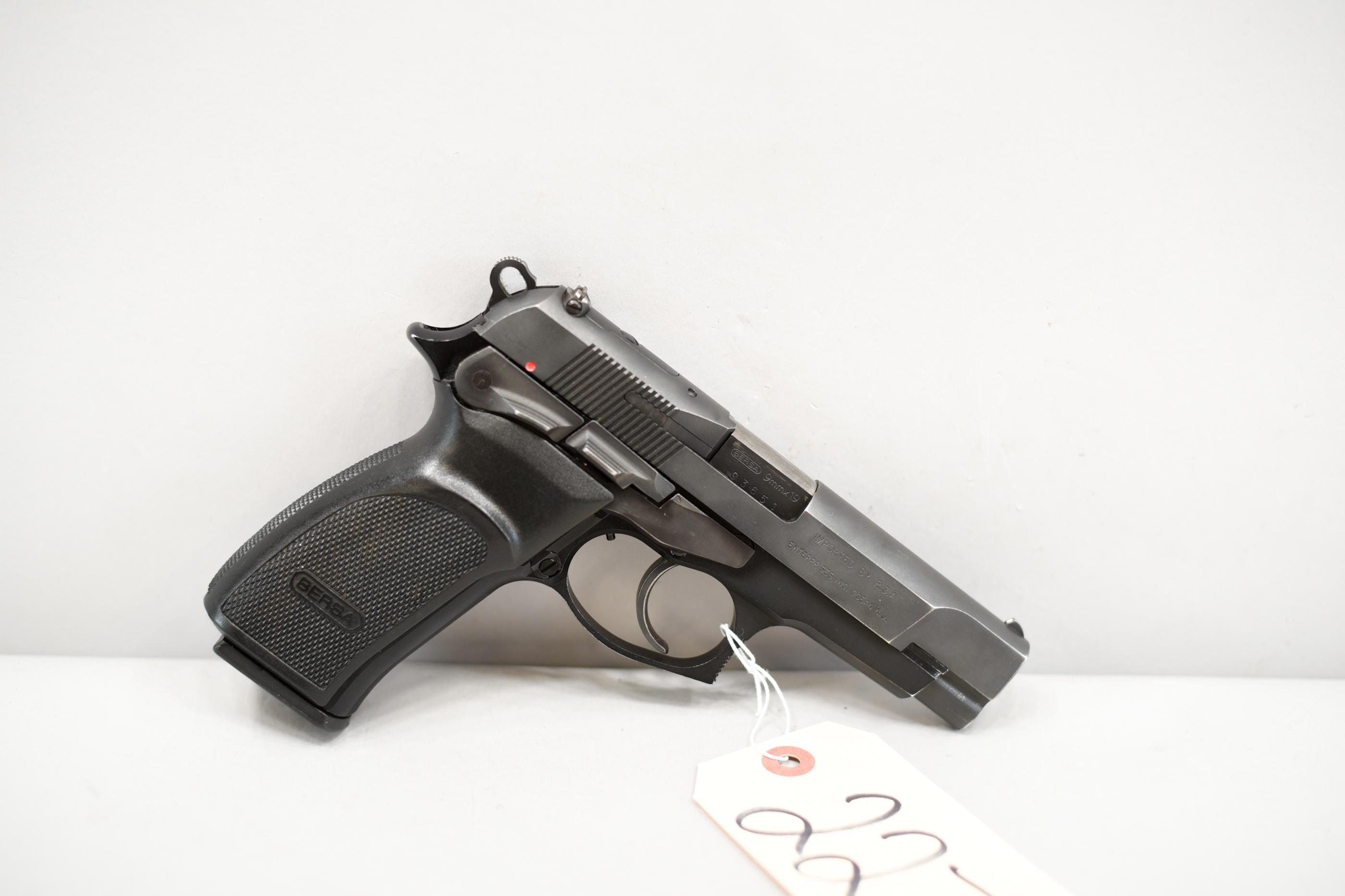 (R) Bersa Thunder-9 9mm Pistol