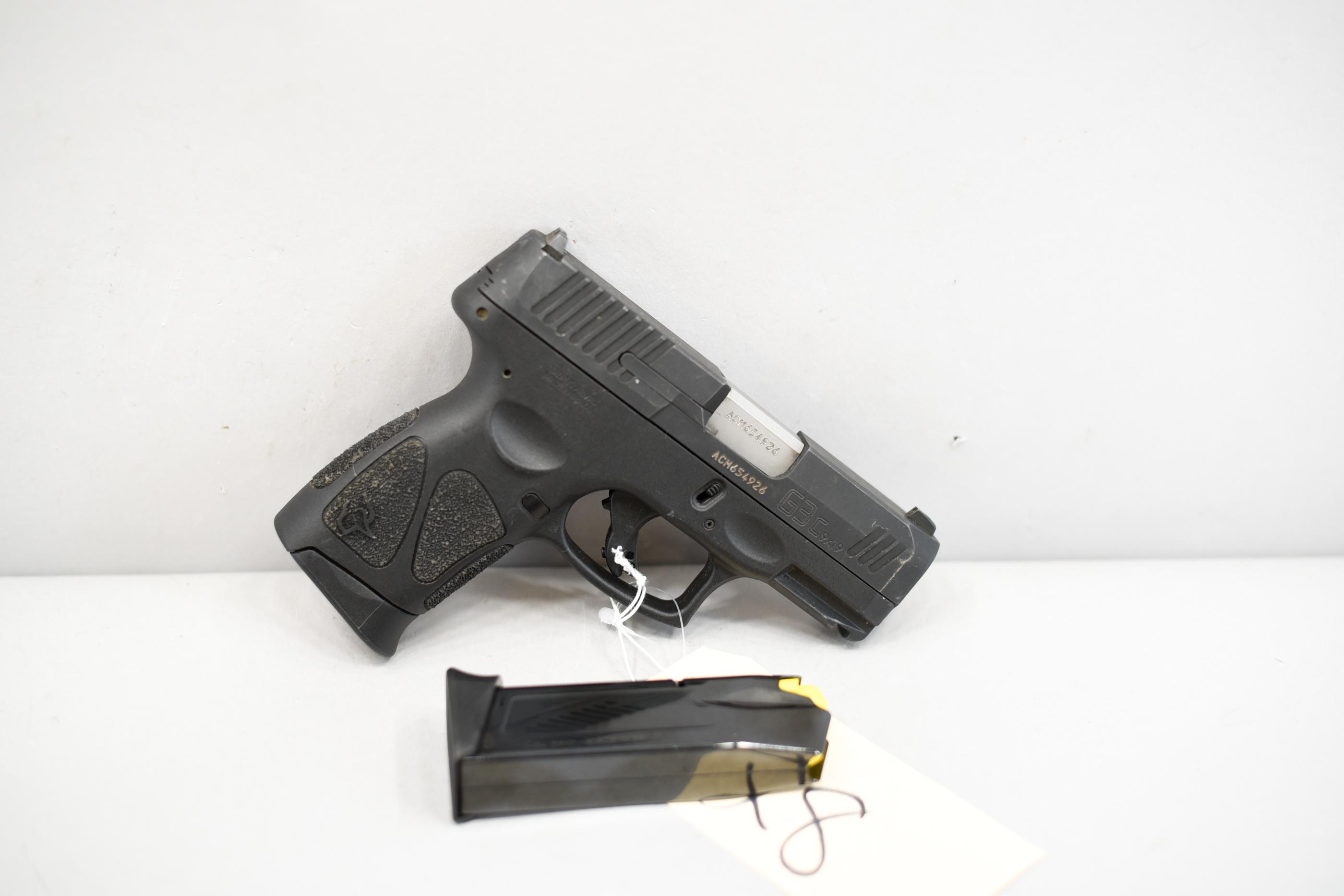 (R) Taurus Model G3C 9mm Pistol