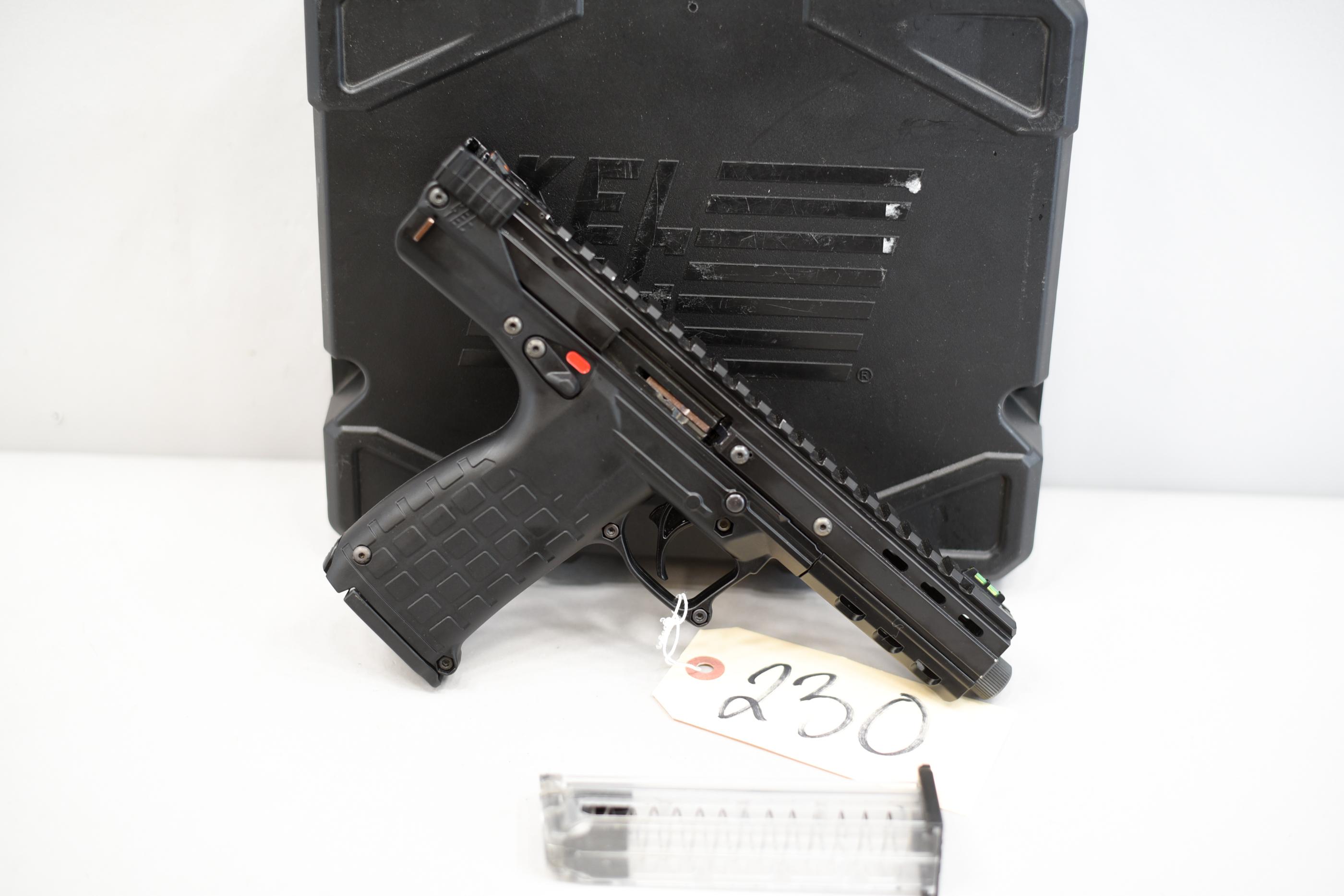 (R) Keltec CP33 .22 LR Pistol