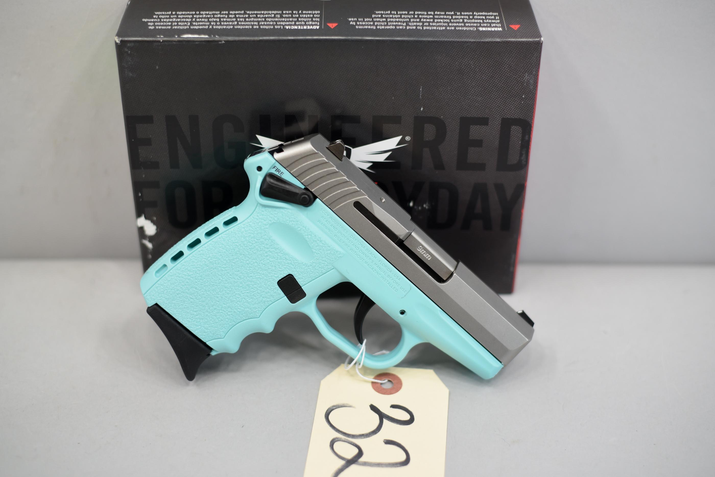 (R) SCCY CPX-1 9mm Pistol