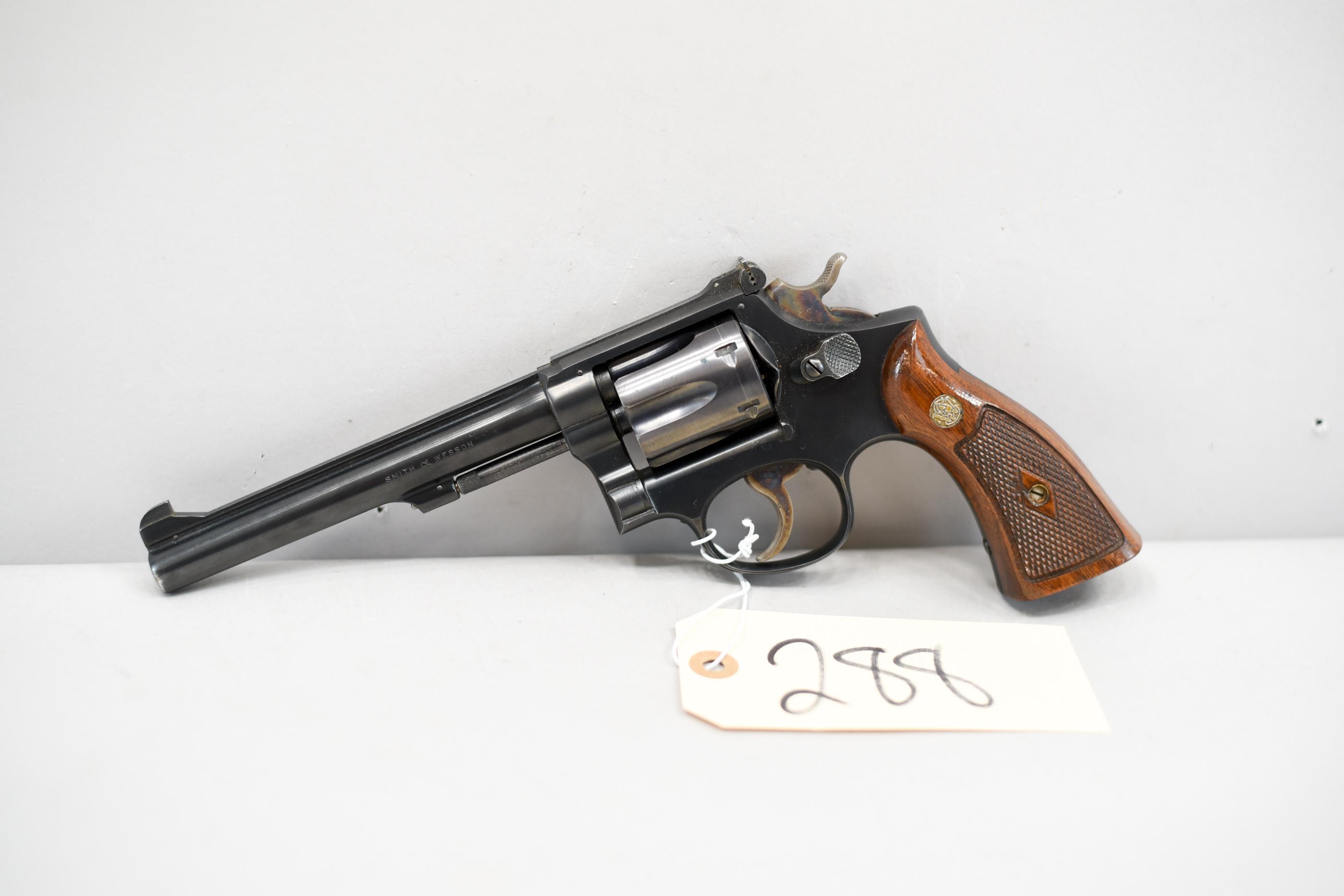 (CR) Smith & Wesson Model K22 .22LR Revolver