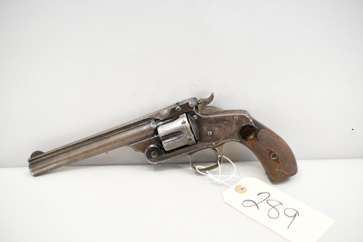 S&W Model 3 Russian Commercial Reissue Revolver