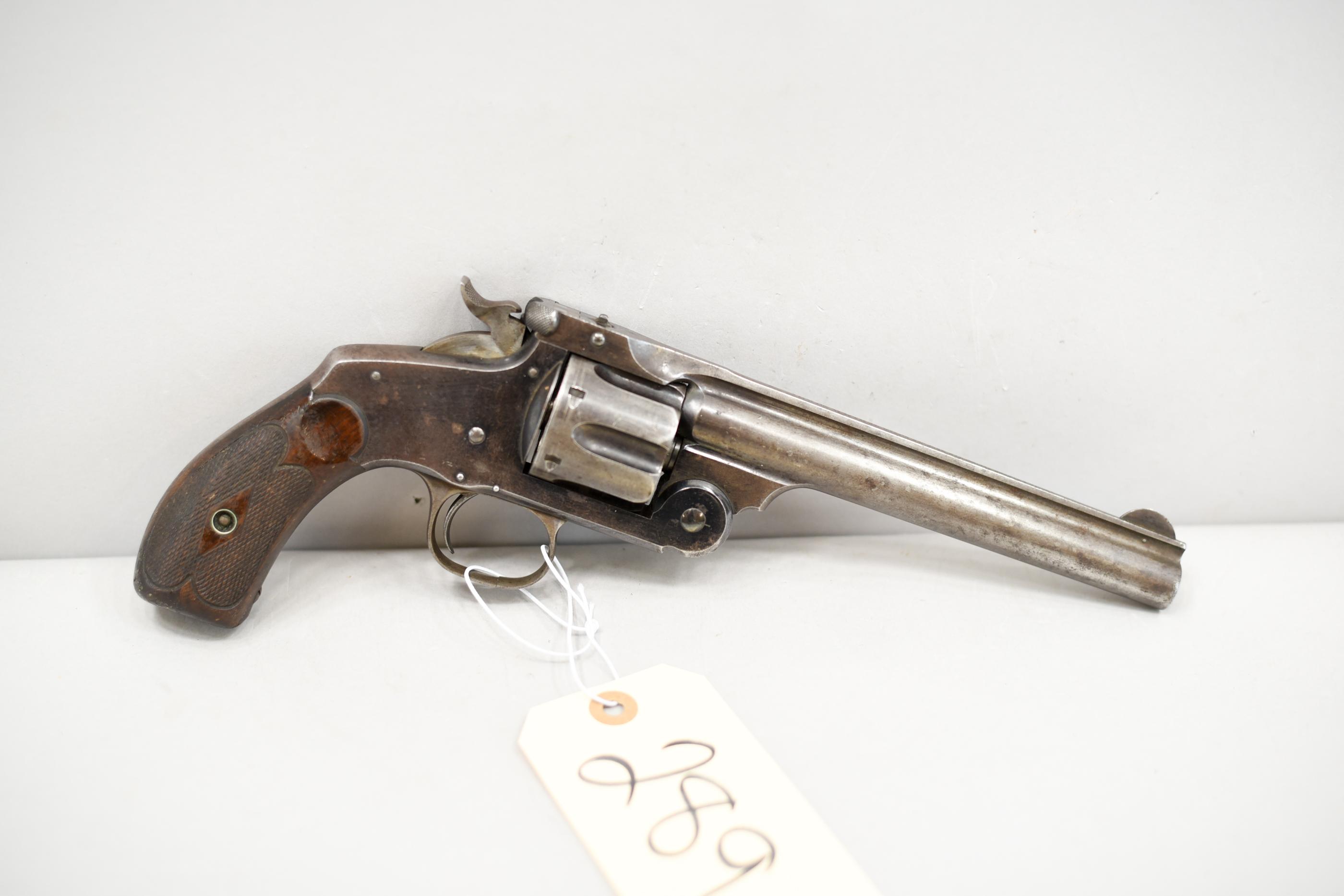 S&W Model 3 Russian Commercial Reissue Revolver