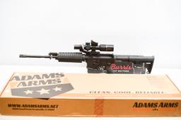 (R) Adams Arms Model AA-15 5.56 Nato Rifle