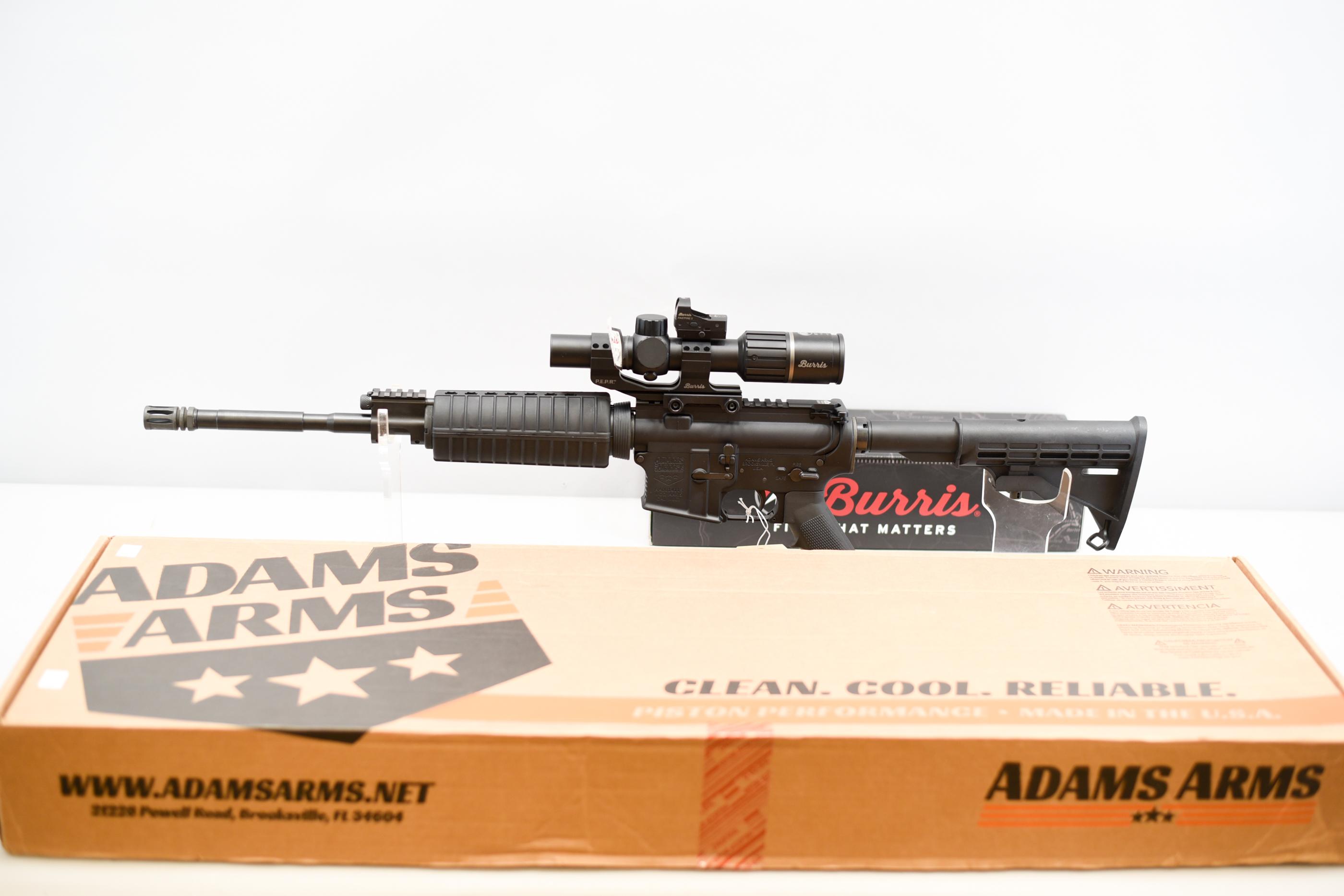(R) Adams Arms Model AA-15 5.56 Nato Rifle