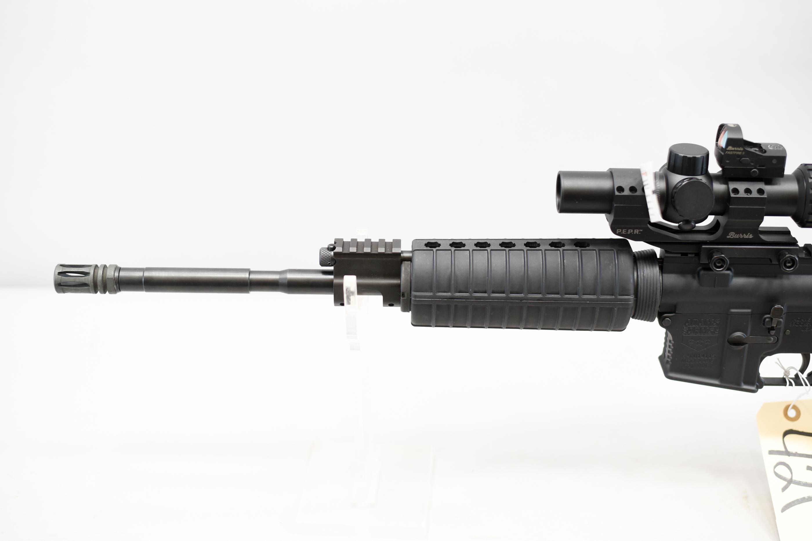 (R) Adams Arms Model AA-15 5.56 Nato Rifle