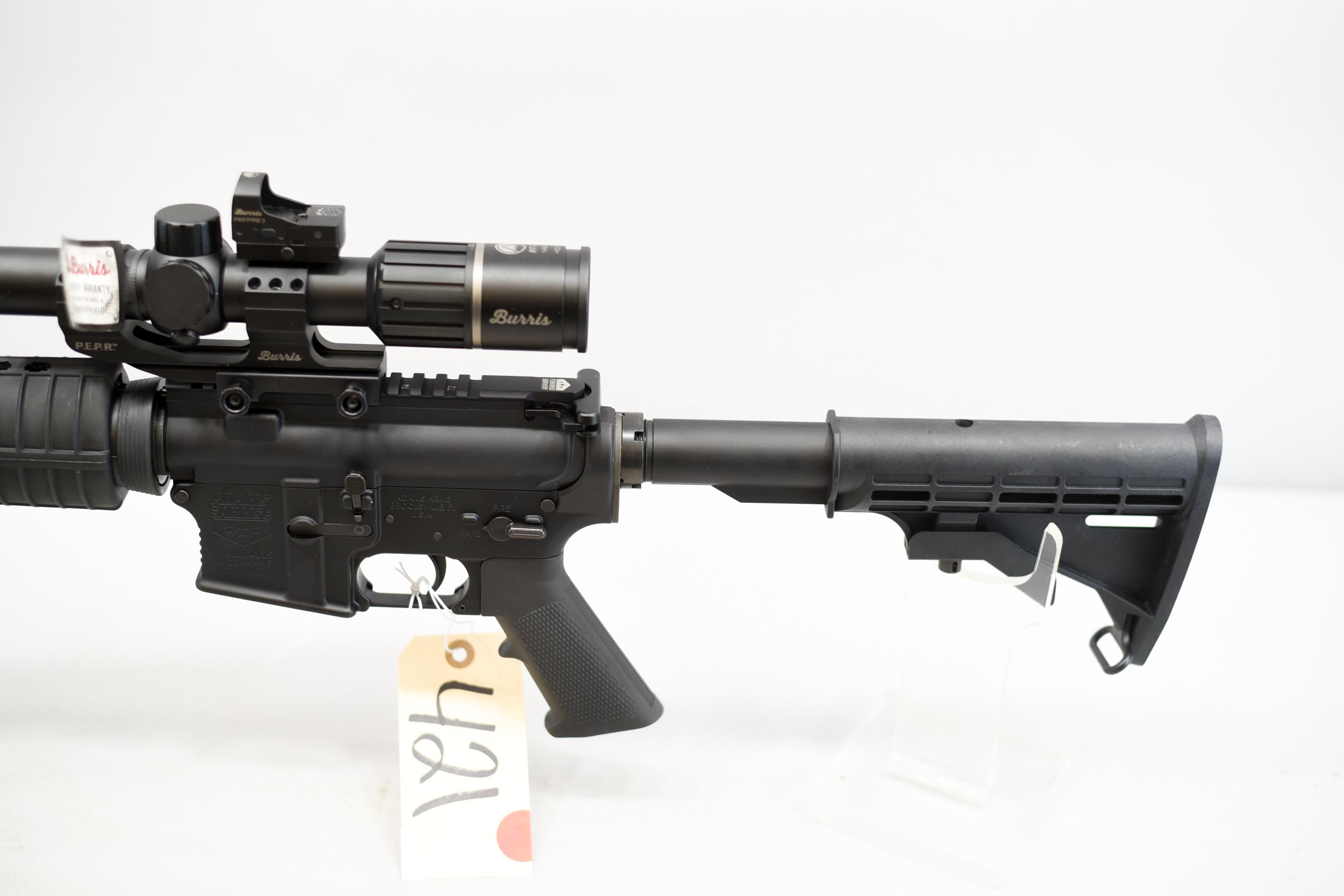 (R) Adams Arms Model AA-15 5.56 Nato Rifle