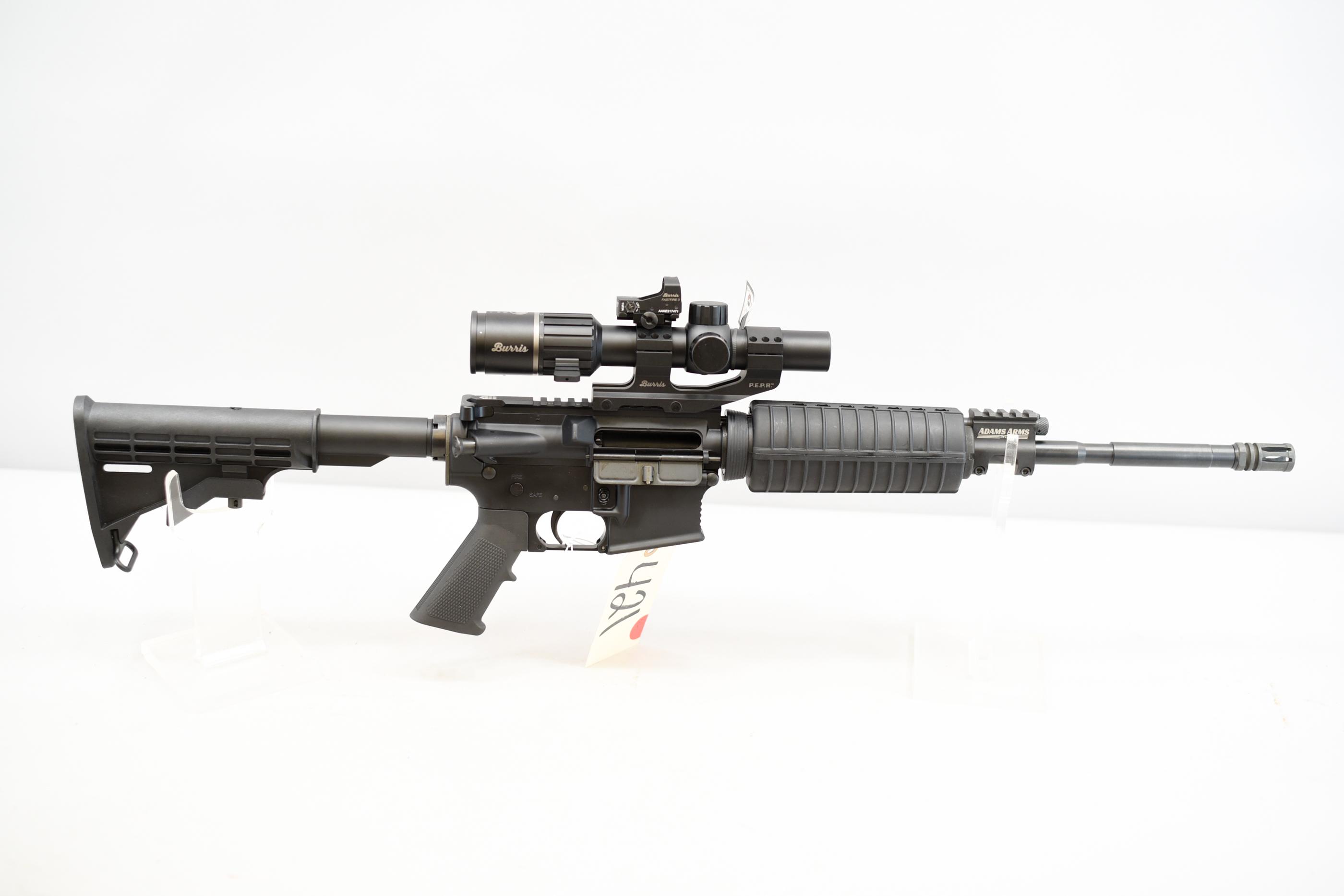 (R) Adams Arms Model AA-15 5.56 Nato Rifle