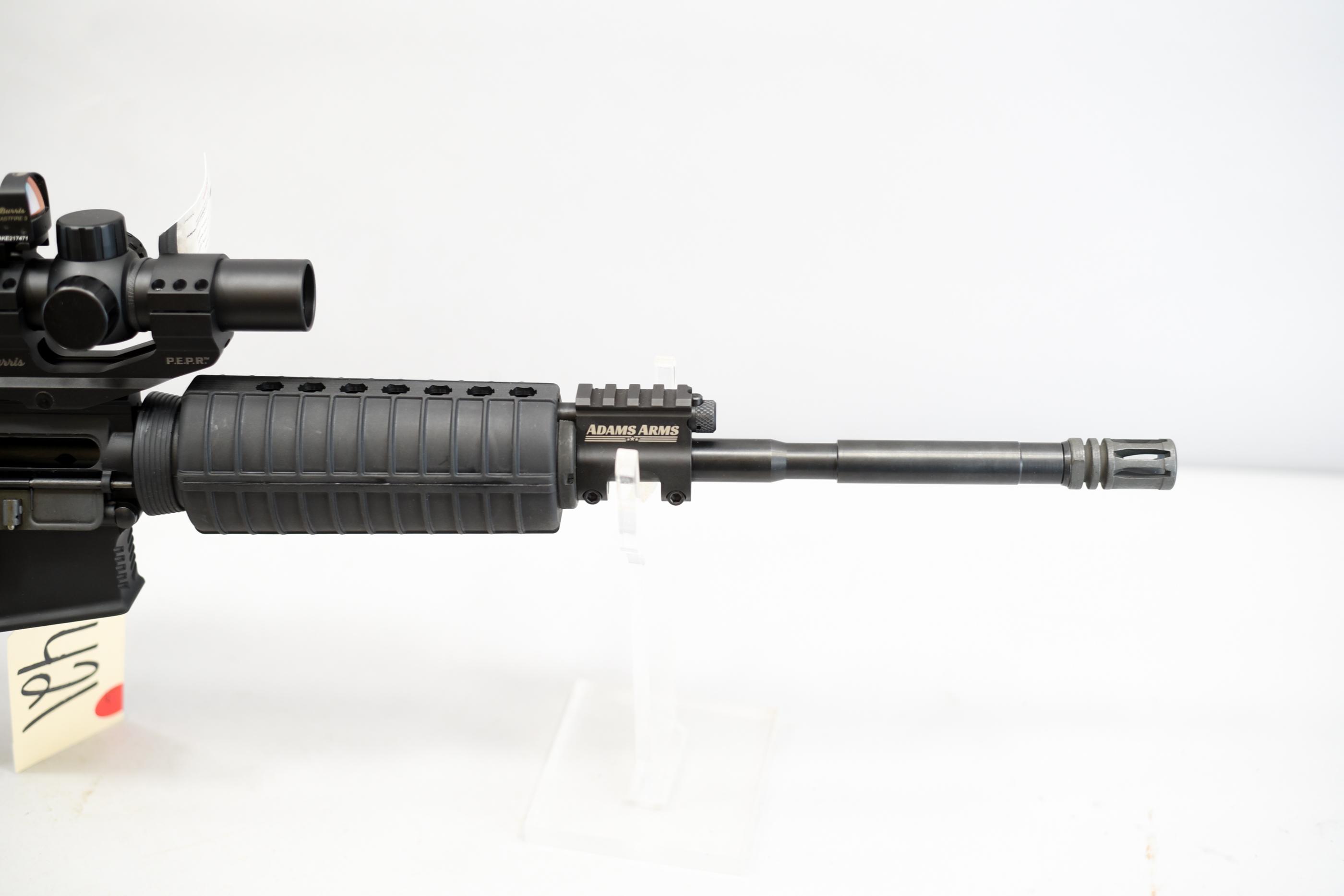 (R) Adams Arms Model AA-15 5.56 Nato Rifle