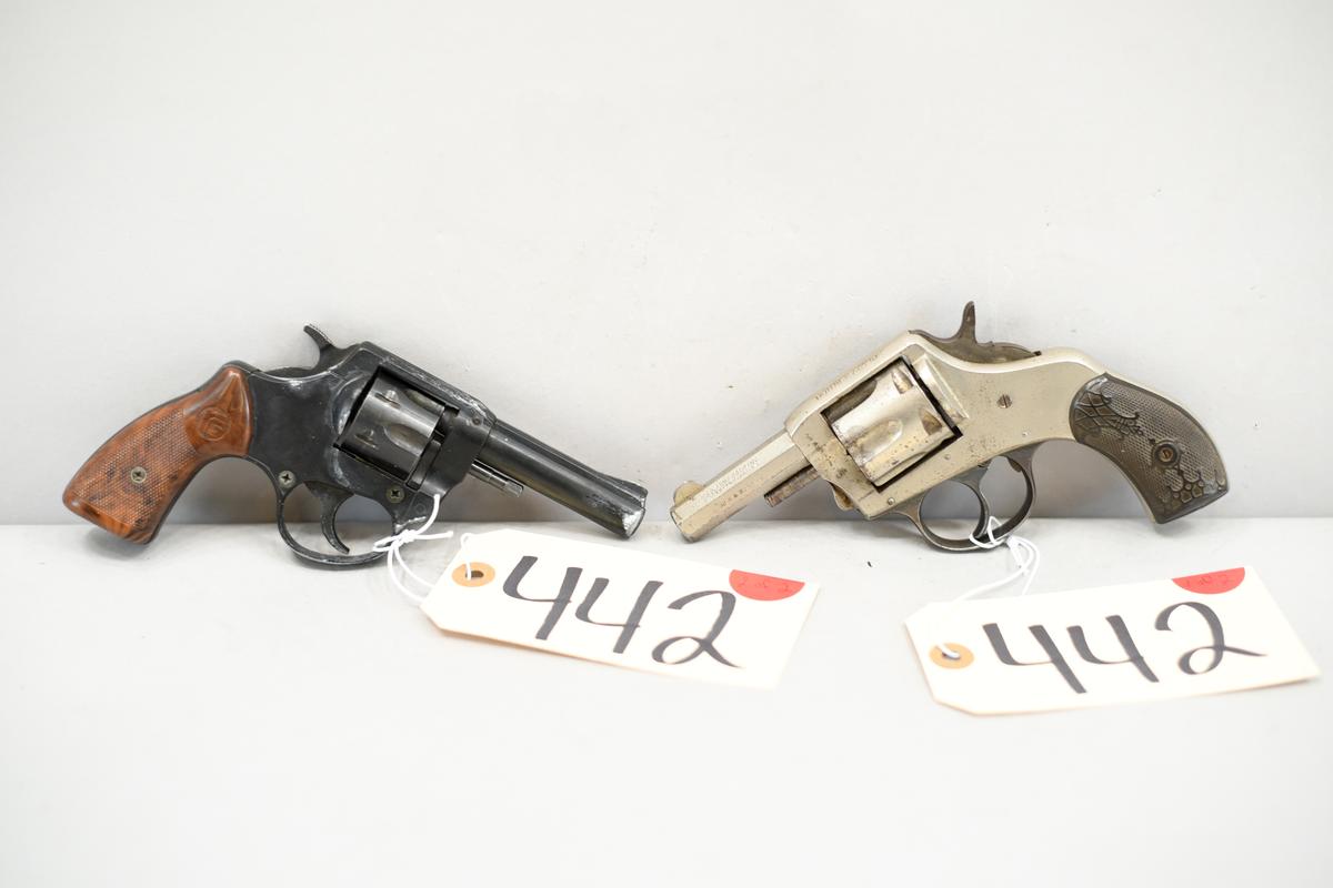 (R) (2) Double Action Revolvers